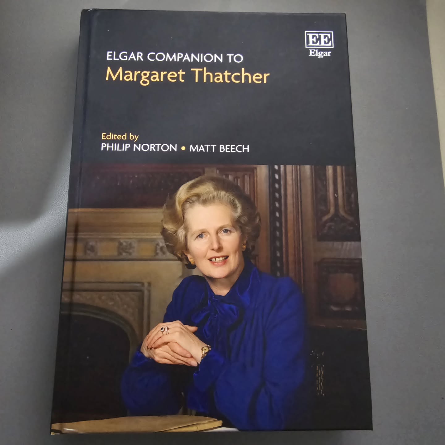 Very excited to share my second chapter has been published in the Elgar Companion to Margaret Thatcher, titled ‘The Legacy of Margaret Thatcher and British Indian identity: a complicated relationship.’
I would be lying if I said writing my chapter on the Iron Lady wasn’t special, after all, she was the first female Prime Minister in a male dominated environment!
I’m incredibly grateful to Lord Norton and Dr Beech for trusting me to assist with the conference, which was held in the House of Lords a little over 2 years ago and the project which has followed. The opportunity was absolutely unbelievable because at the time, I was still in the first year of my PhD and it was such a great responsibility.
@elgar_publishing
#Elgar #Elgarpublisijg #publication #MargaretThatcher #Thatcher #IronLady #British #BritishIndian #research #qualitative