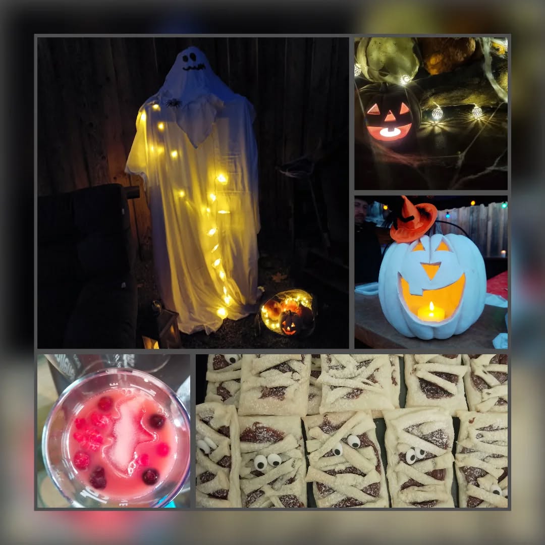 Während noch fleißig die Schrauben von Station fünf gezählt werden, hier die letzten Impressionen für dieses Jahr von Halloween 👻🎃
