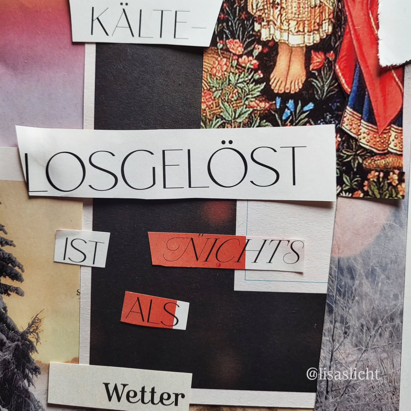 Der Nebel hat sich um den Tag gelegt.
Über Nacht bin ich herangepirscht, der November. 🌙
Auf Substack findest du die ganze November-Botschaft.
Link in Bio
#NovemberEnergie #Monatsbotschaft #AchtsamkeitImAlltag #Wortmagie #InnereRuhe