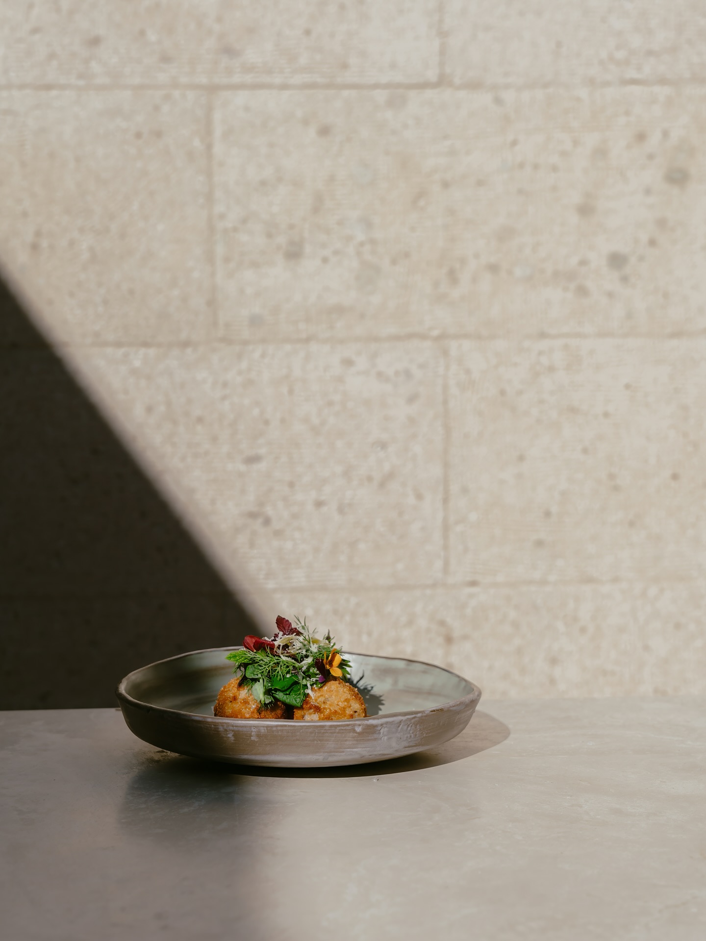 Our cuisine is an intentional journey into refined Anatolian flavors. We approach local tastes with deep respect, reinterpreting heritage through a refined, contemporary perspective.
Every bite tells a story. Crafted with the finest handpicked ingredients and plated to perfection, each dish invites you to savor the art of elevated dining. Cappadocian Balls, embody this philosophy—a meticulous craft dedicated to quality and ensuring a lasting impression on the palate.
#avantgarderefined #cappadocia #refininggastronomyjourneys