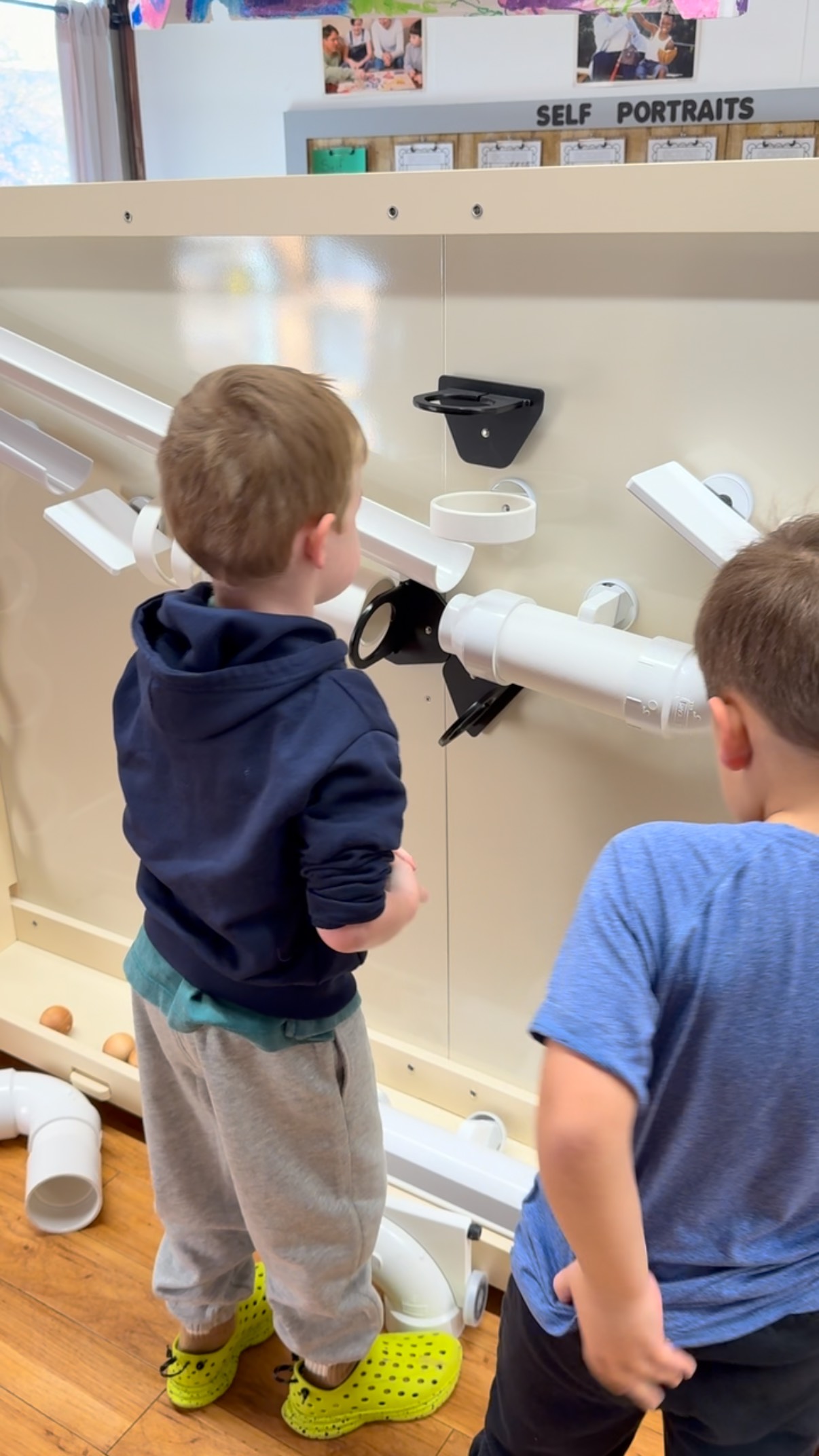 The world spends a lot of time telling children what to do and how to do it. That's why we love to create opportunities for open ended exploration where our young friends can just play around with materials and figure out what's possible.
This awesome magnet board from @kodokids was purchased with funds raised at last year's spring auction & party. It can be used indoors and out with a variety of different accessories. We are excited for the children to show US what to do with it!
**********************************
#LCDS
#LearningCommunityDaySchool
#PlayBasedLearning
#Preschool
#WestportCT
#FairfieldCounty
#EmergentCurriculum
#GrowingLifeLongLearners
#ProjectApproach
#SocialEmotionalLearning
#CommunityBuilding
#PreschoolScience
#STEM
#KodoKids
#EngineeringInPreschool