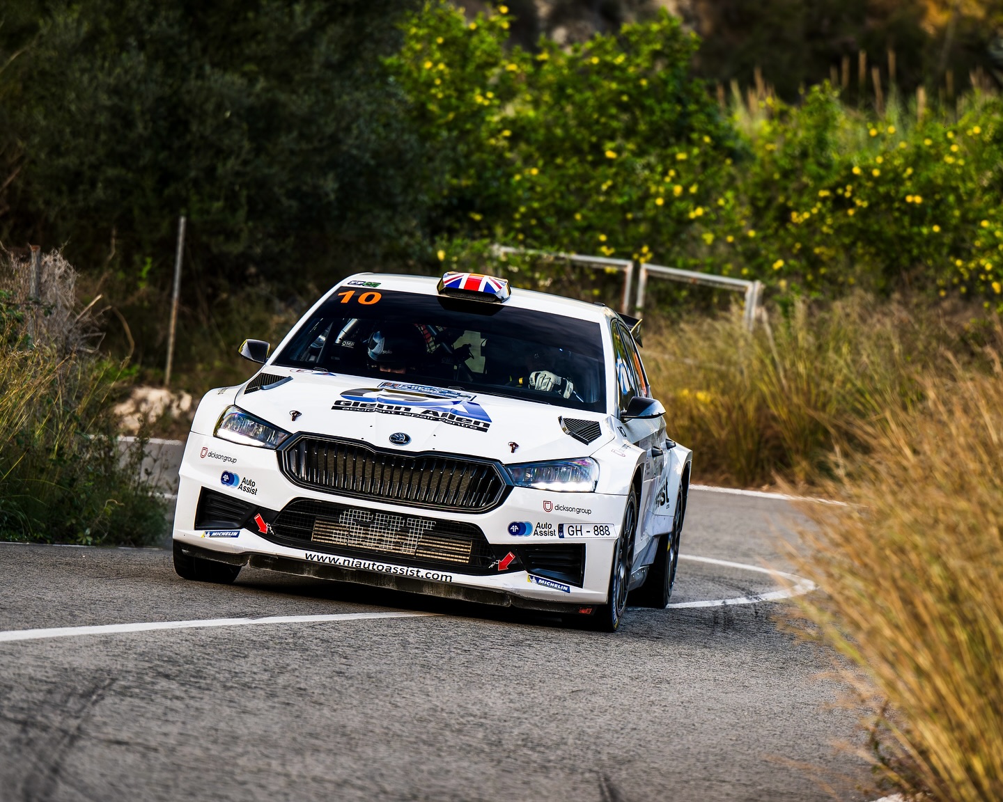 Rally lines through Spainโs curves ๐ช๐ธ
Day 1 behind us and Day 2 about to begin! Philip and Craig are in P7 overall, having dropped some time due to a puncture in SS2. 6 stages to go today!
#SRT #SportsRacingTechnologies #SuspensionLaboratory #RallyeLaNucia #LaNucia #PhilipAllen #SkodaMotorsport ๐ธ @bence_photo