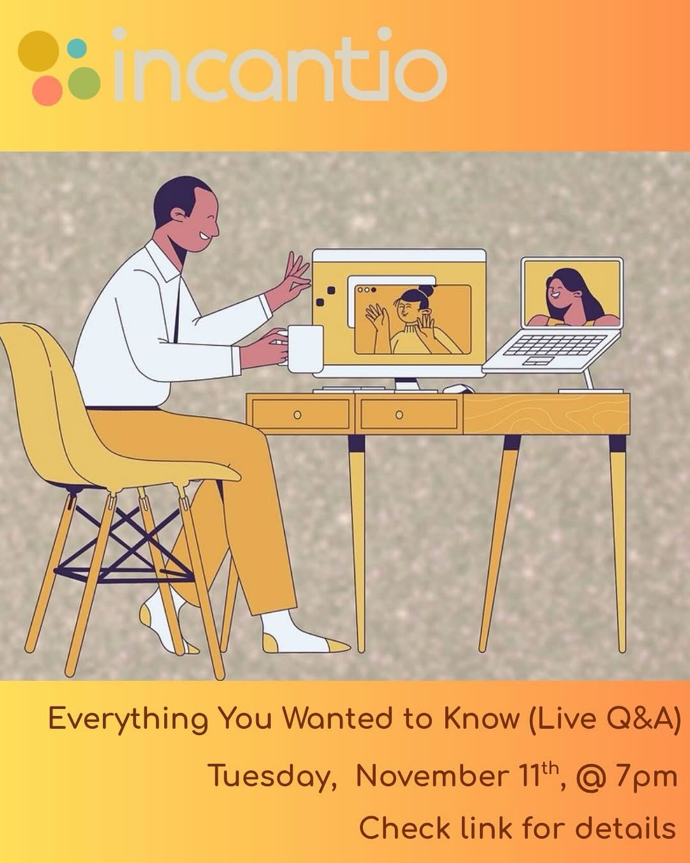 Join the Incantio team for a session designed to demystify your music workflow! We’re discussing the ins and outs of sync licensing and giving you a peek behind the curtain at everything Incantio is up to, and how we can support you with fast, pre-cleared music.
Webinar Details: 🗓️ Tuesday, November 11th ⏰ 7:00 PM (link in bio)
Don’t miss this chance to streamline your search process.
Your All-Access Pass to Incantio’s Secrets (Live Q&A!)
#Incantio #SyncLicensing #MusicSupervisor #FilmTV #AdPro #PreClearedMusic