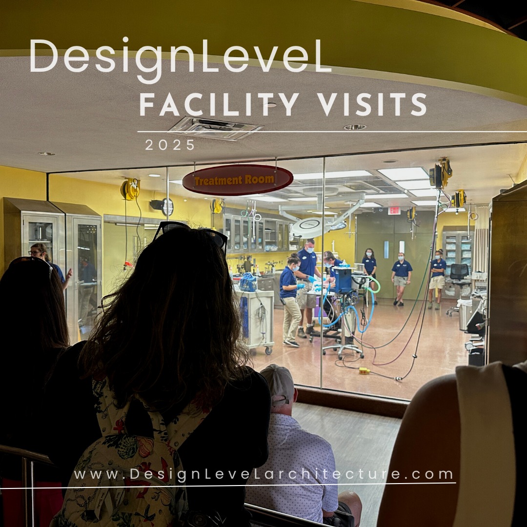 DesignLeveL Celebrating 15 Years over 15 Days!
Our team has been busy this year, visiting animal healthcare facilities to learn directly from the people who use them every day. Forging and reinforcing relationships with users and listening to their stories allows us to continue to develop buildings and spaces that are uniquely suited to the clients we serve.
We listen to feedback, grow our institutional knowledge, and provide clients with the flexible, functional, forward thinking, and balanced spaces they come to us for. Taking this time allows us to be thoughtful in our designs about what works well, where improvements can be made, and how innovative changes may make their work more efficient and comfortable.
The best part? Getting up close with all of our users, developing friendships, and being reminded of why we do what we do, and why thoughtful design matters.
#StudioMilestone #15YearsOfDesign #ArchitectureStudio #DesignThatCares #ArchitectureForAnimals #AnimalHealthcare #ZooHealthcare #WildlifeHealthcare #AnimalWellbeing #AquariumHealthcare #ZoologicalHealthcare
#AnimalHealthcareArchitecture #HealthcareDesign
#GovernmentDesign #CreativeWorkspace #BuiltWithPurpose #DesignCommunity
#WorthingtonOhio