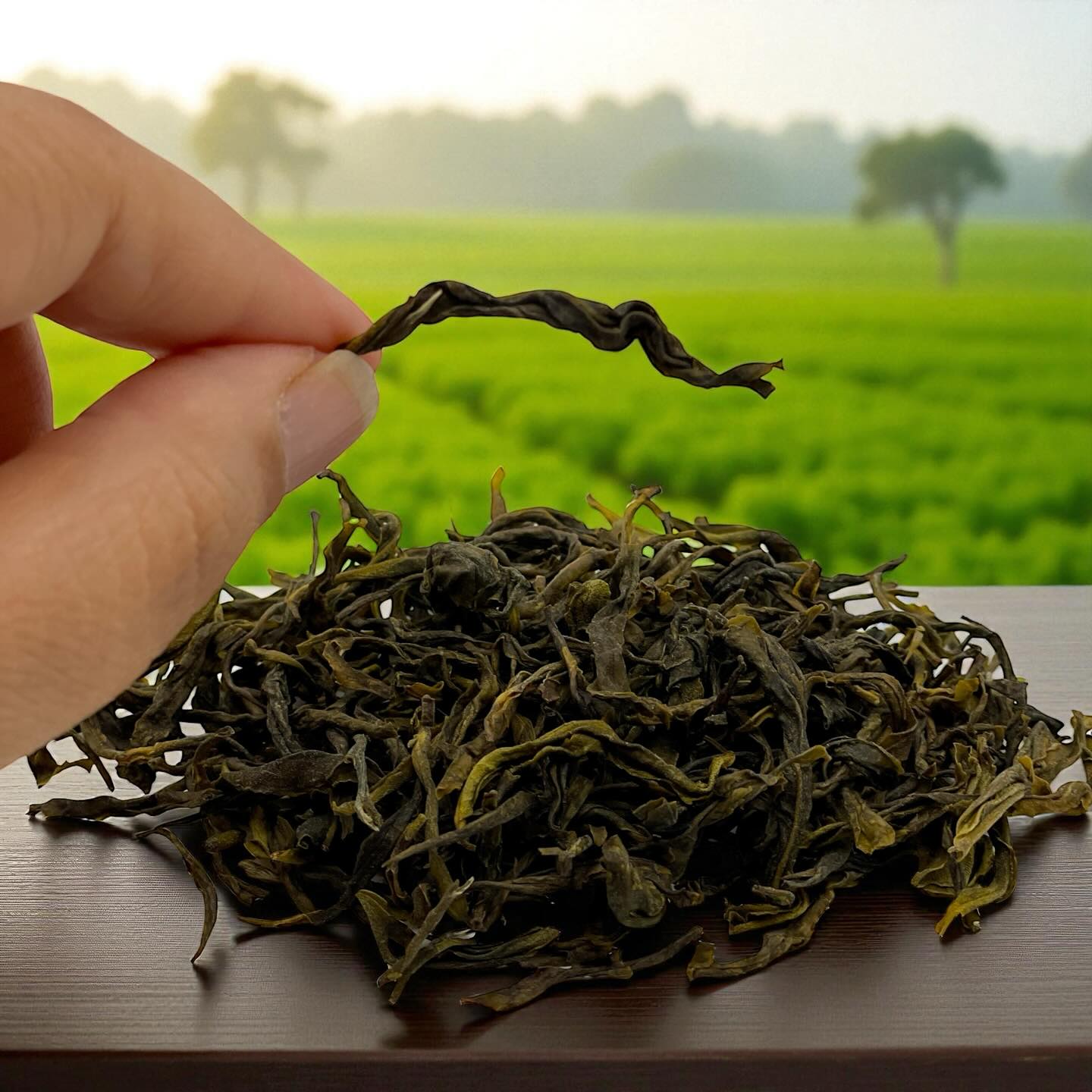 NEW* - Kenya Artisan Green
Notes of: Grapefruit, wheatgrass, guava, and a hint of nutmeg
The Kenya Highlands terroir comes to life with this vibrant handcrafted whole leaf green tea.
🍃Organically grown
🍵 Handpicked
#premiumtea #teaconnoisseur #organictea #greentea #wholeleaftea #raretea
