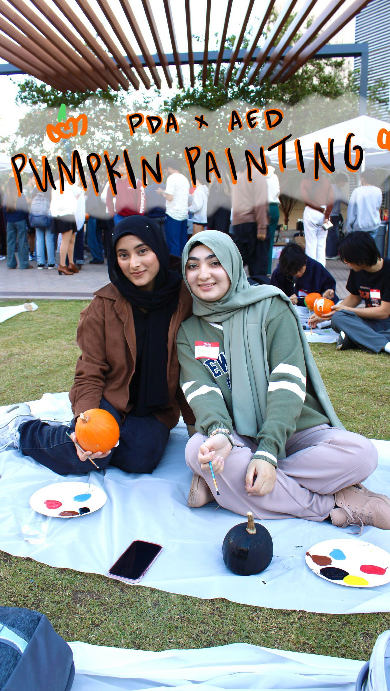 Thank you for coming to our pumpkin painting social!! 🎃
It was such a fun evening and we loved seeing all the creativity you brought. The pumpkins looked so good and your costumes made the night even better 👻
Shout out to the Saja Boys at the end of the video 🤣