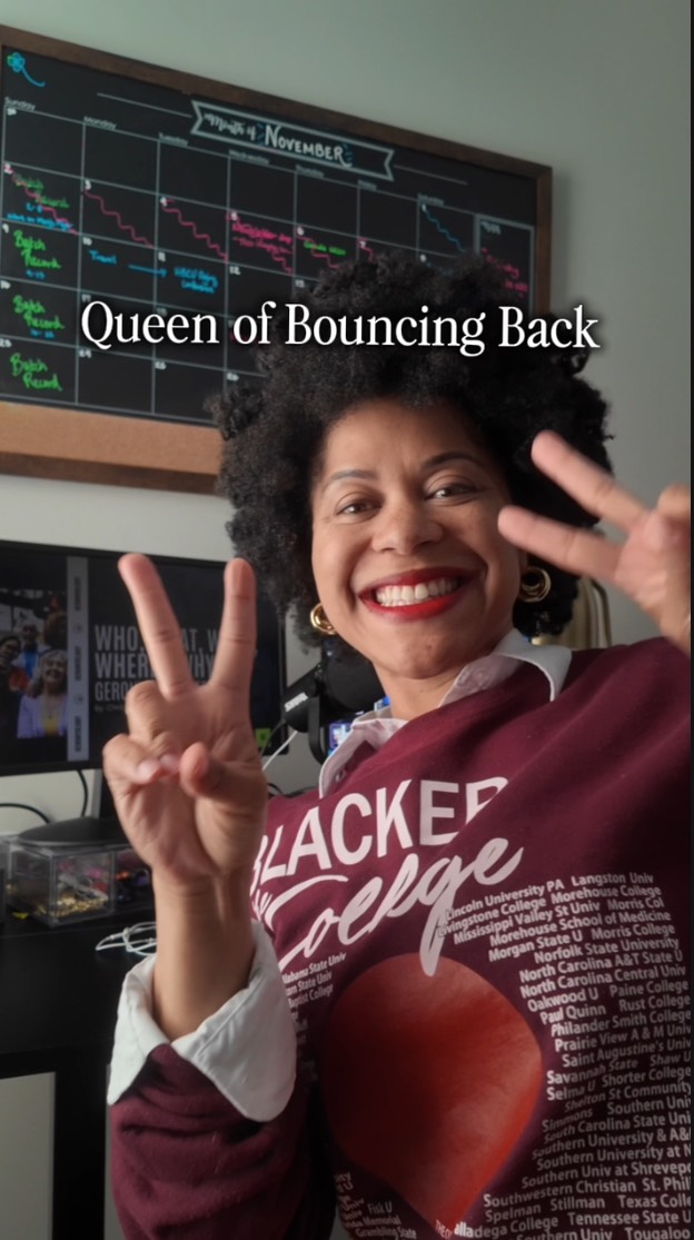 The next generation of aging scholars are out here doing big things. Honored to share space (and screen!) at the HBCU Aging Conference, even from miles away.
The future of gerontology is bright, diverse, and resilient.
Here’s to showing up differently and still making impact.
How do you define resilience for yourself?
Special thanks to @hbcuaging for the invitation 🫶🏿