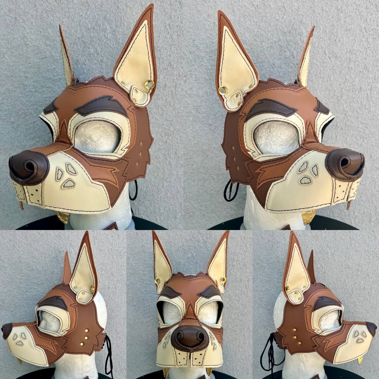 A custom Doberman hood w/ golden fangs and unique patterns! 🔥
For Kihu
www.scrapyardleather.com
#scrapyardleather #scrapyardlthr #puppiesofinstagram #puppyplay #pupplay #puppyplaycommunity #humanpup #lgbtq🌈 #humanpuppyplay #lgbtq #pups #puppyplaygear #puppyplaybdsm #puppyplaytime #petplay #humanpetplay #furries #furryfandom