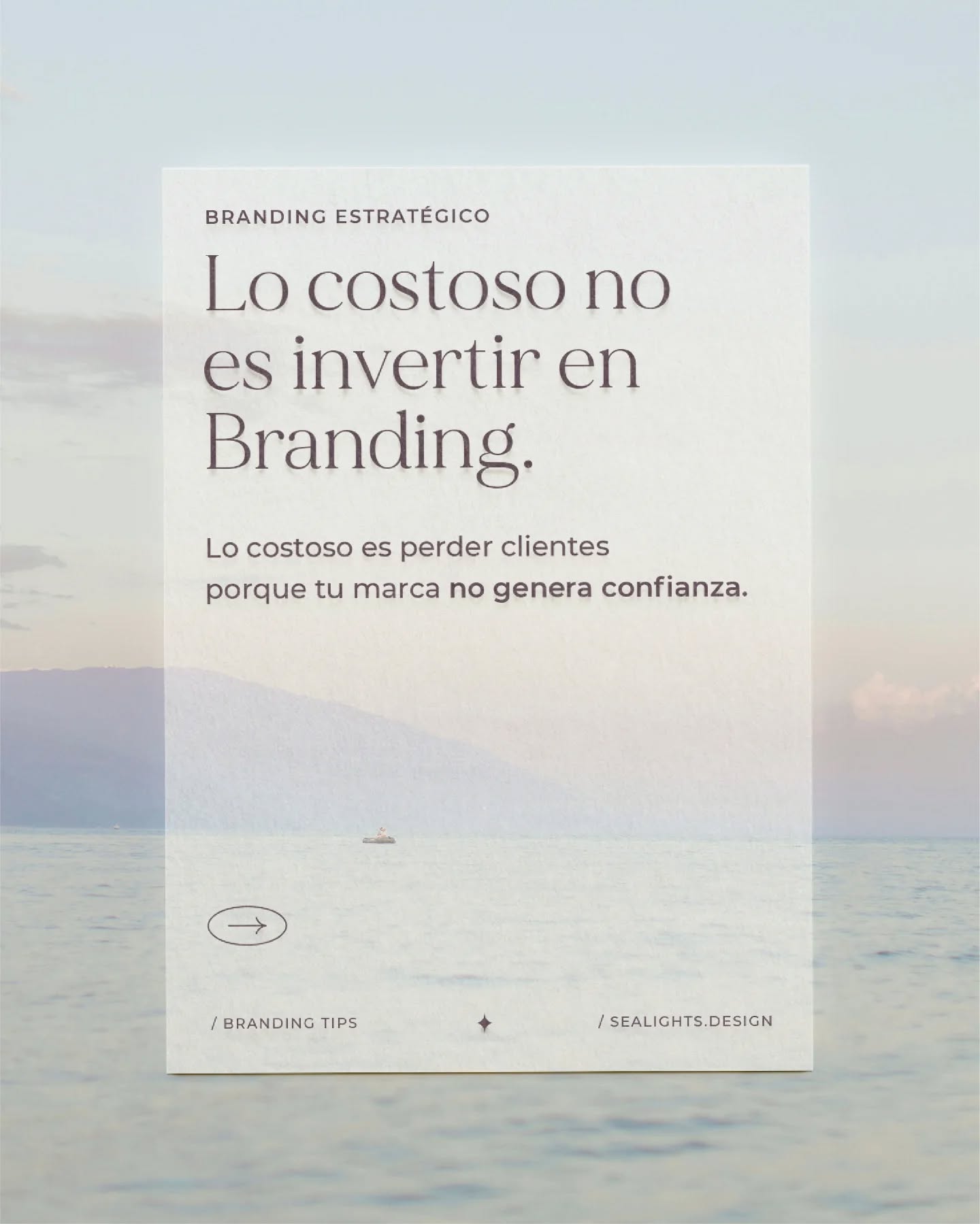 Cuando tu marca transmite claridad y confianza, no tienes que explicar tanto. Solo atraes a las personas correctas.
👉🏼 Comenta "MARCA" y te envío las 5 preguntas que te guiarán en la dirección correcta si ya estás construyendo la tuya.