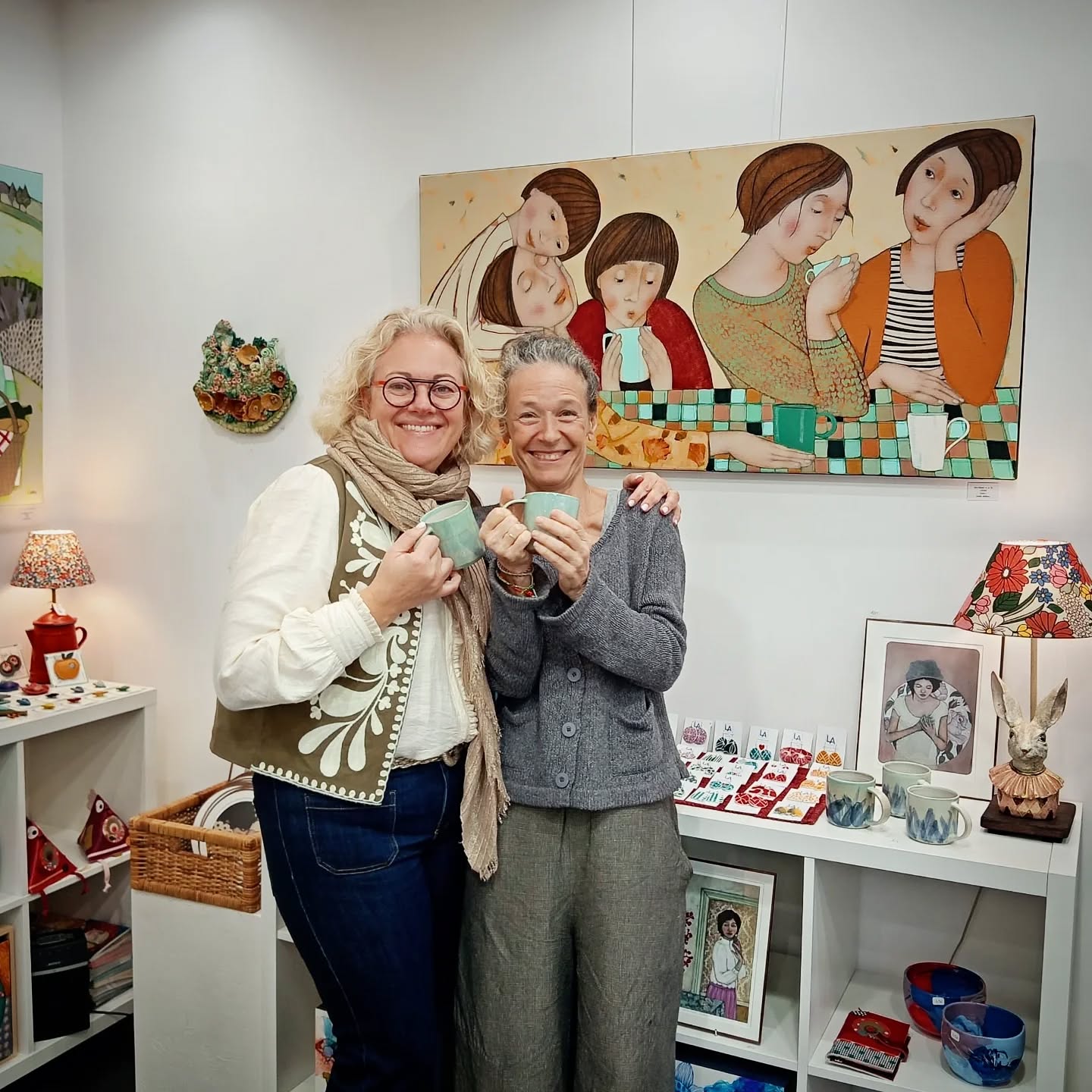 Superbe exposition de @cecile.veilhan.peintre et @christian_voyer_ceramiste à découvrir à la @galerielessouliersrouges à Clisson
#cecileveilhan #christianvoyerceramiste #art #collectorart #galeriedart #clisson #galerielessouliersrouges