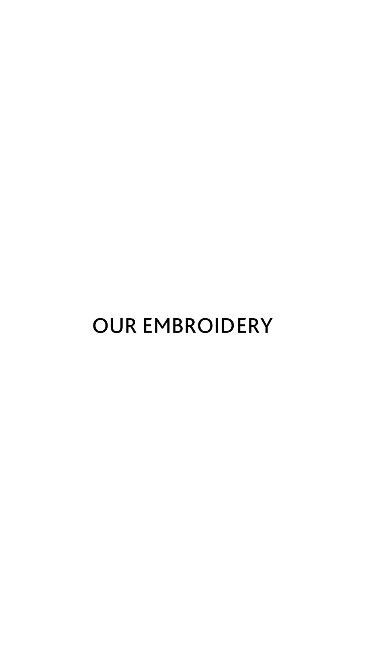 Yes, embroidery is about treating fabrics as canvas and telling vibrant stories with designs & patterns that blend ancient tradition with modern vision. Beyond this inspired view of embroidery, we as Mulberry focus on the details – technical precision, attention to detail, artistic composition, design integrity and innovative techniques. We inculcate techniques and expertise that bridges generations, using materials such as pearls, beads and sequins apart from every conceivable shade of thread to enhance fabrics with motifs, abstract designs & patterns.
It is this combined approach perfected over decades, that has given us our confidence and reputation in embroidered fabrics. #homedeco #embroidered #decorative #luxuryinterior #textile #designprocess #création #wearemulberry #india