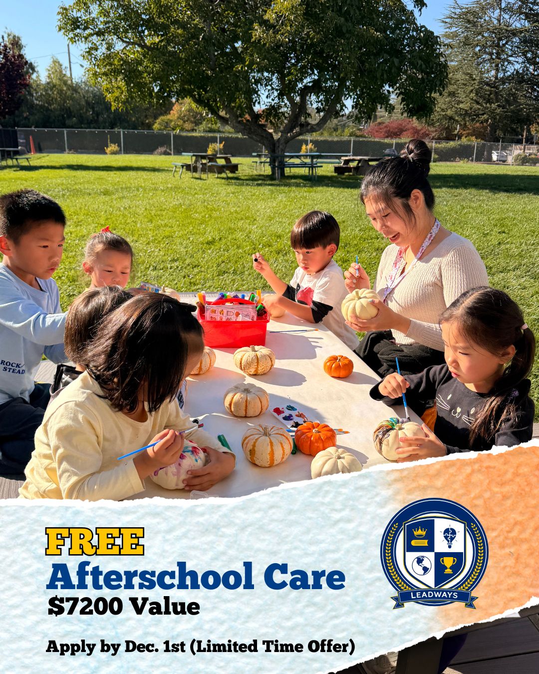 ✨ Your Child Deserves More Than “Just a School.” ✨
Apply by 12/1 to receive FREE after-school care ($7,200 value) for the entire school year! 🙌 Yes, really. 🙌
🔥 Why families are choosing us: 👇👇👇
⚡️ Small Classes (1:10 ratio)
Students receive individualized attention, questions answered, every child is seen, heard and understood. No one is overlooked.
📚 Personalized Learning Plans
We don't believe in one-size-fits-all, your child learns at the pace and style that fits them.
💛 Daily SEL Lessons
Kids learn how to express emotions, practice mindfulness and essential social skills, building a foundation of social emotional awareness and regulation.
🎨 Passion Projects + Student Design Challenge Days
We go beyond worksheets. We build curiosity, problem-solving, and real-world creativity.
🍎 And…FREE After-School Care (A-KIDS)
Apply by Dec. 1st to receive limited time offer!
Want to see it yourself? Come to our OPEN HOUSE 💡
Saturday, December 6th, 10:00 AM – 12:00 PM
RSVP 👉 at our link in bio.
#cupertino #ForParents #privateschool #bayarea #smallclasses #PersonalizedLearning #socialemotionallearning #studentdevelopment #earlychildhoodeducation #education #innovation #educationmatters #creativity #foryou