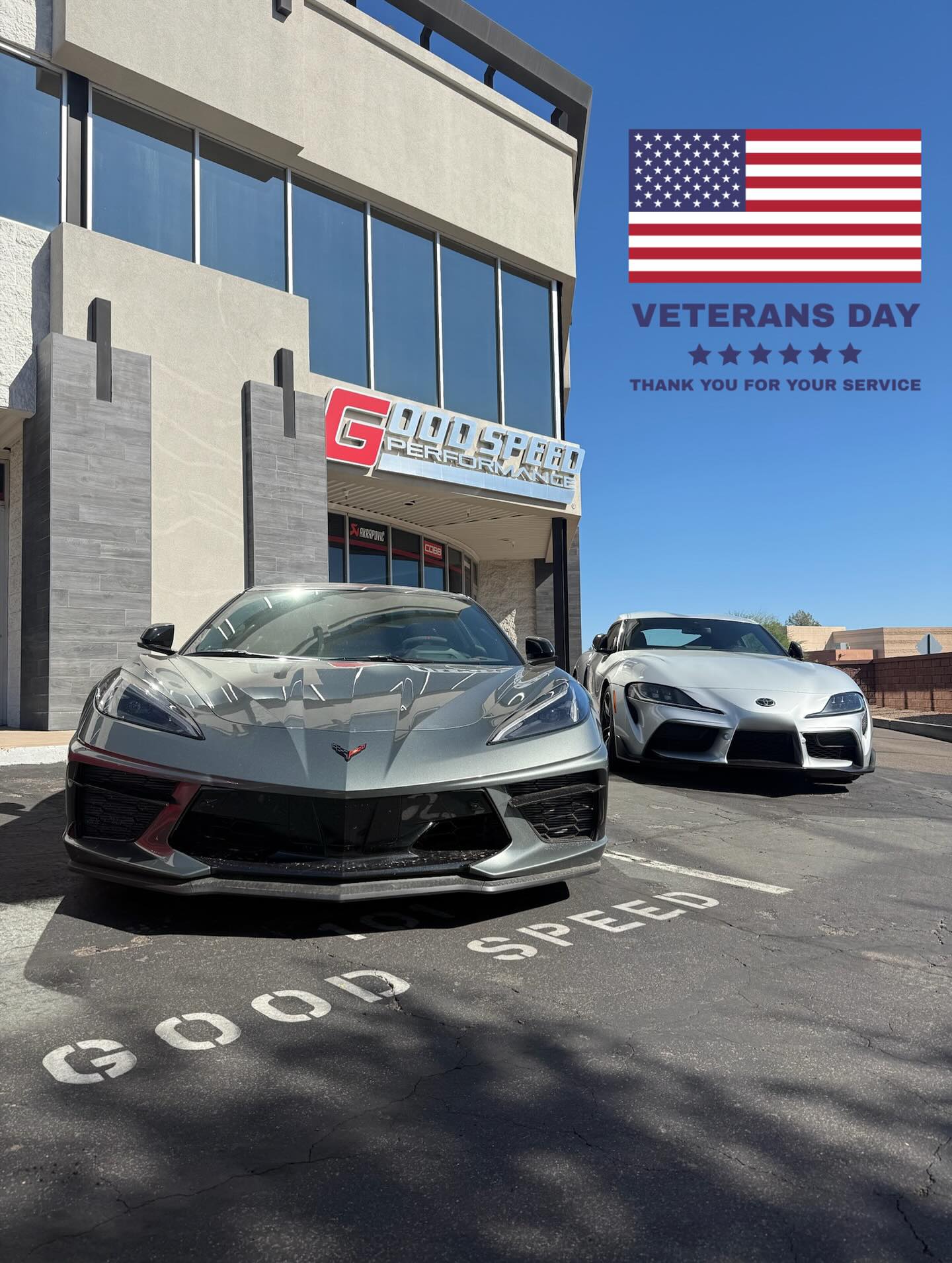 Today we pause to thank the brave men and women who’ve defended our freedom. Your strength, sacrifice, and dedication inspire everything we do.
From all of us at Goodspeed Performance, thank you for your service. 💪
#nov11#veteransday#veteran