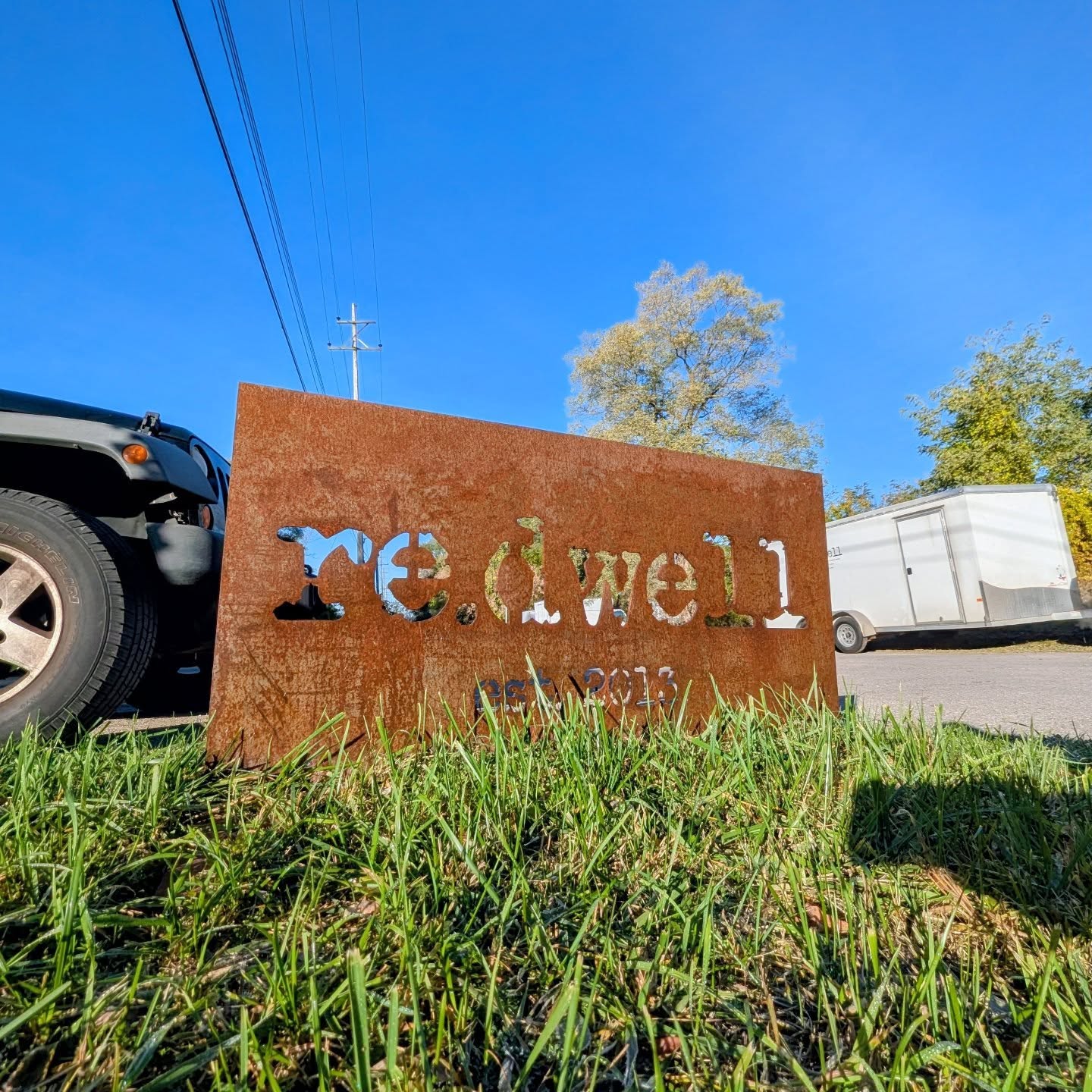 A frosty sunny morning here at the shop in Michigan.
We have a lot of fun projects in the works we can't wait to share.