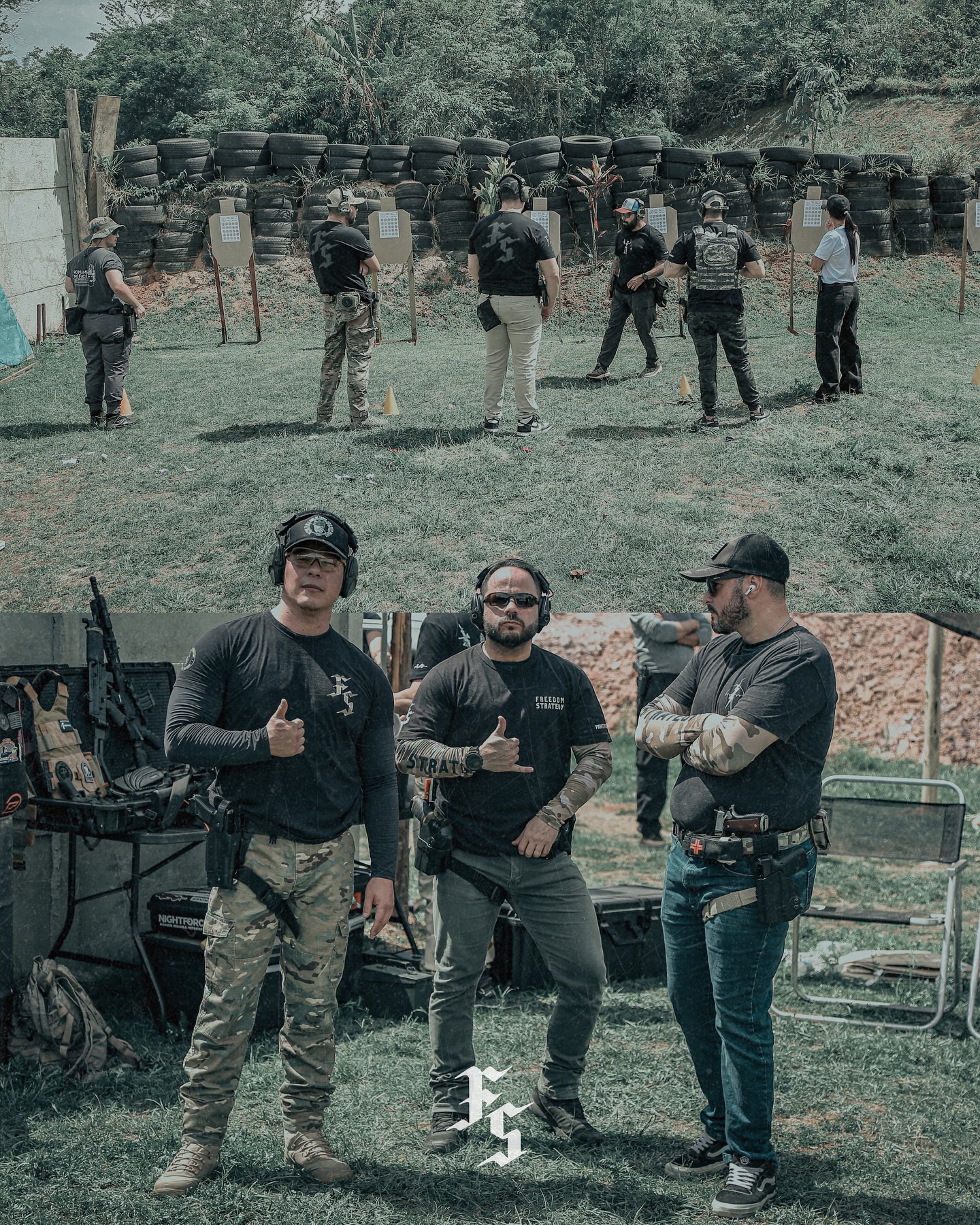 Range Day @clubeorancho 📸.
#freedomstrategy #fs