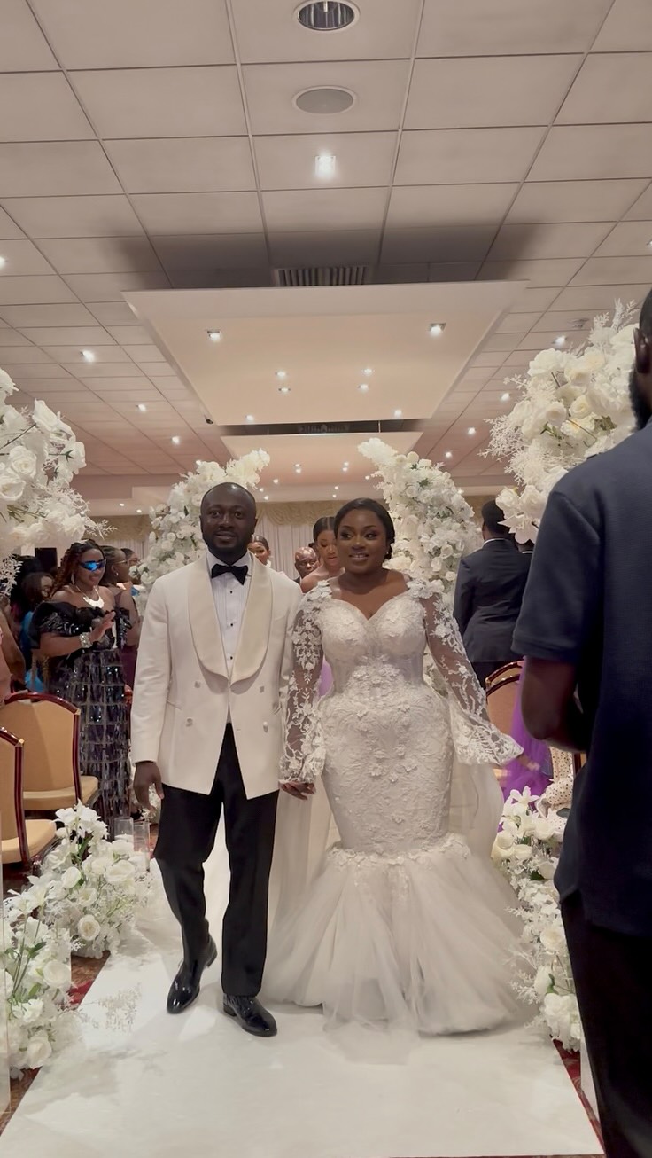 GRAZIA & HUBERT II
Watch our team work their magic on this beautiful ceremony aisle✨
Let us transform your day!
____
#ceremonydecor #whitewedding #weddinginspo #weddingdecor #weddingceremony