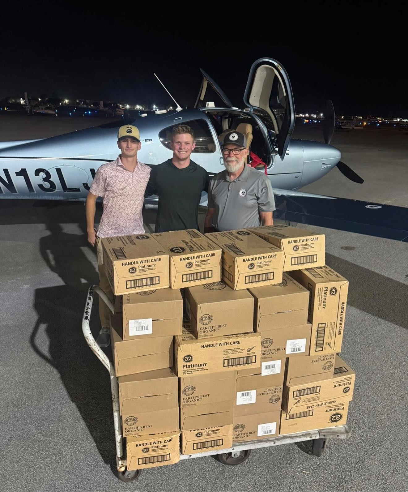 🇯🇲 Jamaica Relief Update! ✈️
Flight #2 has officially made it to Tamiami Airport and been loaded with critical supplies—ready to head out to Ocho Rios tomorrow morning!
A huge thank-you to our amazing friends at @yaipak_ for this incredible donation of 500lbs of baby formula we were able to fly down today. Your generosity continues to make a lasting impact in the lives of those affected.
We’re so grateful to see these missions coming together—each flight means hope, healing, and help for families across Jamaica.
If you feel led to support our ongoing relief efforts and help us continue blessing those who are hurting, please visit:
👉 Propsforapurpose.org
#wingsandfeetofJesus #soaringtoserve #internationaldisasterrelief