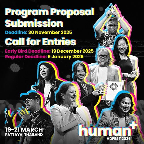 @adfest Lotus Awards is calling for entries and on the hunt for Five Fabulous new directors! For more, visit: AdFest.com #AdFest2026 #HumanPlus #LotusAwards #FabulousFive