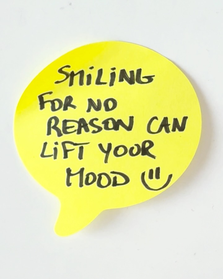 😊 Did you know?
When you smile, even if it’s forced or for no reason, the movement of your facial muscles sends feedback to your brain that is associated with happiness and positive emotion.
Your brain responds by releasing dopamine, serotonin and endorphins, the same chemicals that make you feel good when you are actually happy.
This small chemical boost can improve your mood, reduce stress, and even lower your heart rate and blood pressure slightly.
Worth a try?
💛 Share this with someone who might need it.
Follow my page for art that will remind you to smile everyday 😉 @kat.vandal “Happy toy art for grown ups”
Sources:
Pubmed, PMC, EBSCO, Stanford news
#katvandal #happyart #pursuitofhappiness #neopopart #happyquote #dopaminedecor #dopaminerush #dopamineart #moodlifter #neurochemistry