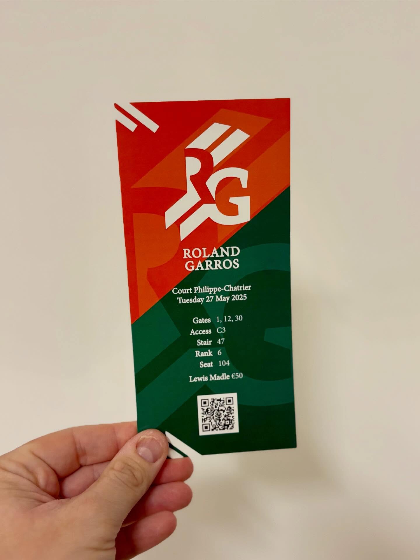 ๐พ Roland Garros ๐ซ๐ท