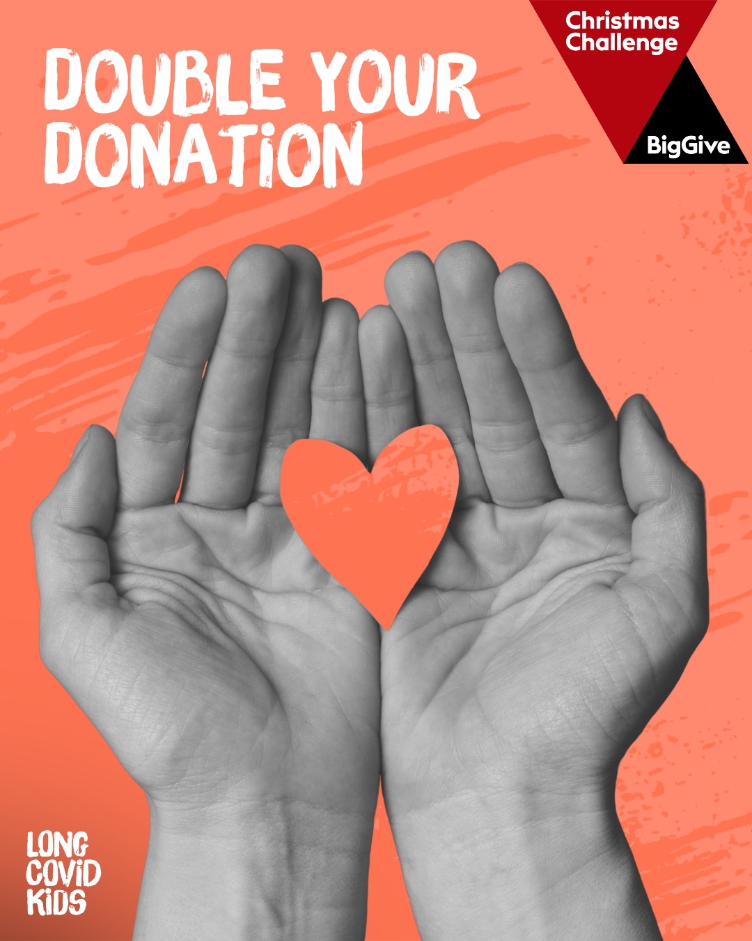 ✨ Save the Date! ✨
Soon, your generosity can go twice as far. From 2nd–9th December, every donation to @long_covid_kids will be doubled through @biggiveorg Christmas Challenge!
We are delighted to be taking part in #ChristmasChallenge again this year - thanks to our match funders.
If you’re thinking of donating, doing so between the 2nd–9th December will make the biggest impact possible 💥
Together, we can continue to support children and families living with Long Covid and overlapping illnesses. 🧡
#BigGive #LongCovid #LongCovidKids #DoubleYourDonation #SaveTheDate