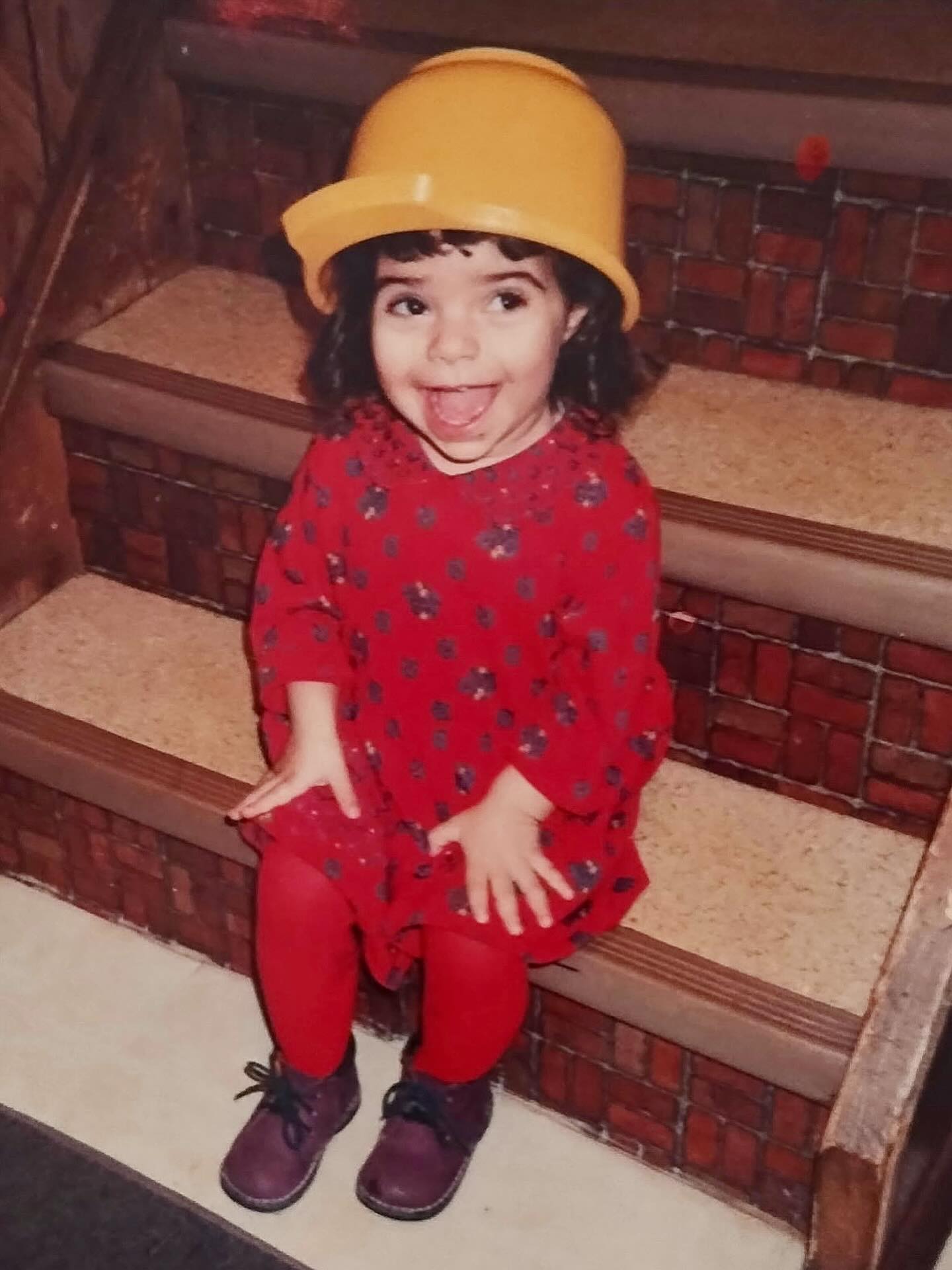 It’s hard to admit… I forgot about her! 🥺
The tenacious, bold, and goofy younger version of myself.
I’ll tell you how…
Like many, this year has led me to an unexpected path of healing.
Letting go of subconscious beliefs, fears, and nervous system deregulation I didn’t know was there.
In doing so, there was a lot of focus on the difficult parts of my story I wanted to let go of.
I took my time making peace with the past, nurture the parts of myself that experienced them and let a lot go. Really go deep with healing.
With so much focus on the unhealed parts of myself there wasn’t focus on the bright and beautiful parts of me.
Until today!
I shared an impactful meditation with a friend of mine and something dawned on me. 💡
What if connecting with the pure, joyful and lighthearted parts of ourselves can provide us with the reminder of dormant parts inside of us?
Having this connection can help us access what we need to heal even deeper, and show up more boldly in our lives and businesses.
Today I connected with this goofy, bold, tenacious part of myself and doing so reminded me it’s a big part of who I am.
I choose to embody this part of myself in my life and business more❗️
I put up this same childhood picture on my desk so she’s remembered everyday.
My friends remember this….
We are multifaceted beings with many parts of ourselves.
I invite you to connect more with that inner child inside of you that you may of forgotten about. It’s hard to put into words how much more self-love I feel from this experience! 💗
Drop a word below to describe your inner child 👇🏼!