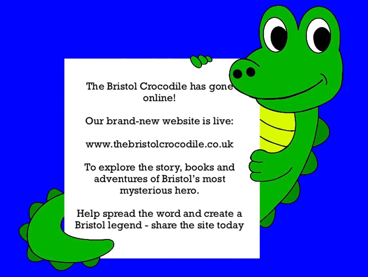 📣 The Bristol Crocodile has gone online! 🐊
Our brand-new website is live!
Visit www.thebristolcrocodile.co.uk
to explore the story, books, and adventures of Bristol’s most mysterious hero.
Help spread the word and create a Bristol legend,share the site today! 💚
#TheBristolCrocodile #BristolCrocodile #BristolLegend #BristolLife #CliftonSuspensionBridge #BristolBooks #ChildrensBooks #KidsBooksUK #PictureBook #IndieAuthor #BristolArtist #bristolmumsnet #SupportLocal #BristolBusiness #BristolIllustration #BristolCreatives #VisitBristol #MShed #underfallyard #bristolmuseum #ssgreatbritain