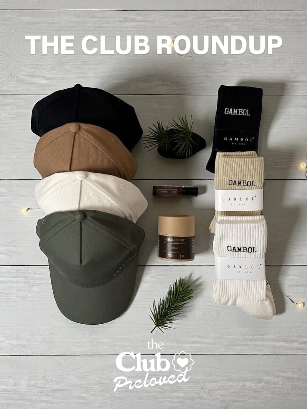 THE CLUB ROUNDUP | Don’t Let the Big Brands Steal The Spotlight This Christmas 🪩
The festive season is nearly here, and the scroll is louder than ever. Big brands are splashing big budgets, but our mission stays the same: to champion small, sustainable businesses making creativity, community, and conscious consumption the priority.
Because here’s the thing, Amazon alone contributes over 44 million tons of CO₂ emissions each year. 😳 That’s a stark reminder why shopping small, local, and sustainable is more important than ever, especially as the holidays approach.
This week, here’s how we can lift each other up…
✨ Engage with posts from small businesses, every like, comment, and share genuinely helps them be seen.
✨ Recommend what you love, your word carries more weight than any ad spend.
✨ Leave a comment for a founder reminding them their work matters.
✨ Shop small, shop sustainable, shop conscious, every purchase is a vote for a better future. (All items are available now & owners tagged!)
Let’s not let the noise of the season drown out the brands that care, create, and contribute to a more sustainable world. Connection, community, and conscious support, that’s the heart of this Club.
💌 Applications to join our Club are open for sustainable brands, conscious founders, resellers & eco-conscious creators → theclubpreloved.com
TCP x