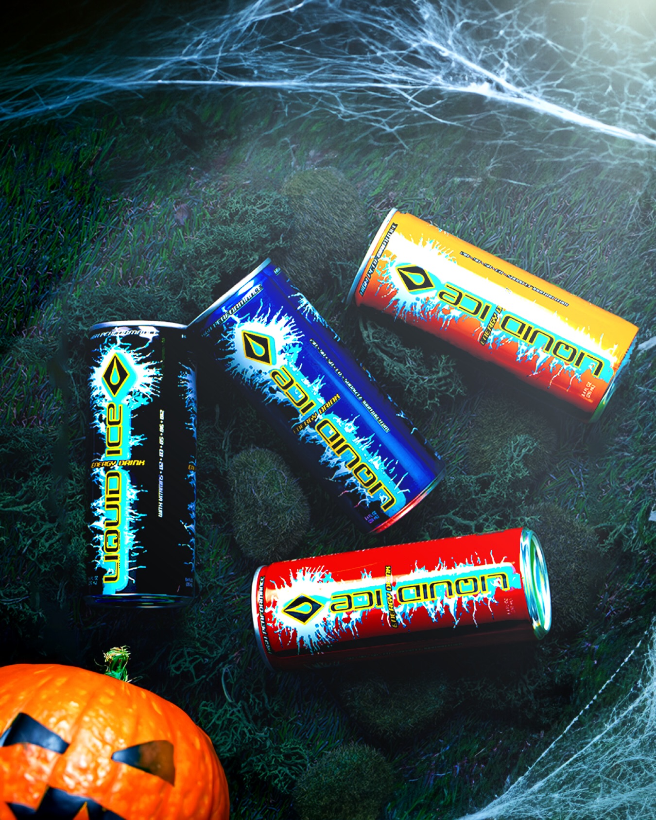 🎃 Happy Halloween 🦇
Check out our site for limited Halloween deals — before they disappear.
🔗 Click the link in our bio!
#LiquidIce #EnergyDrink #HalloweenDeals #SipTheIce #EnergyThatHits