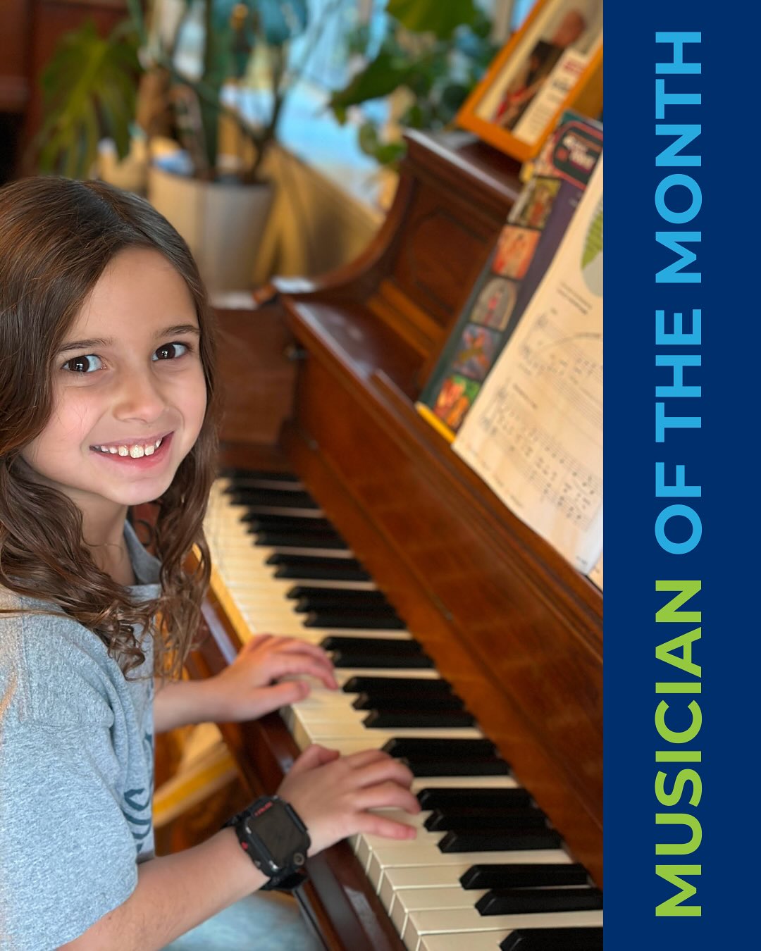 We’re so excited to feature Eva Goldberg as our Musician of the Month in the November issue of SOMALiving Magazine. Eva has been taking lessons at the school for several years and performs with her family band. We love seeing the progress she has made! Check the link in our bio to read the article! #somalivingmagazine #musicschool #musiclessons #maplewoodvillagenj #southorangevillagenj #soma #mapso