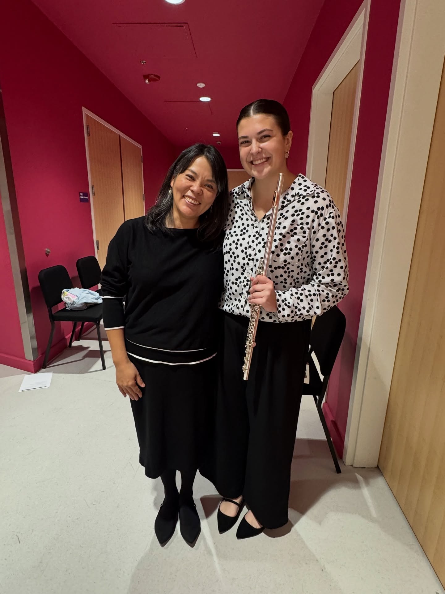 Honored to be this yearโs Arkansas MTNA Woodwind Young Artist Competition Winner! Special thanks to my incredible accompanist, Dr. Kashiwagi @tkashiwa ๐ค