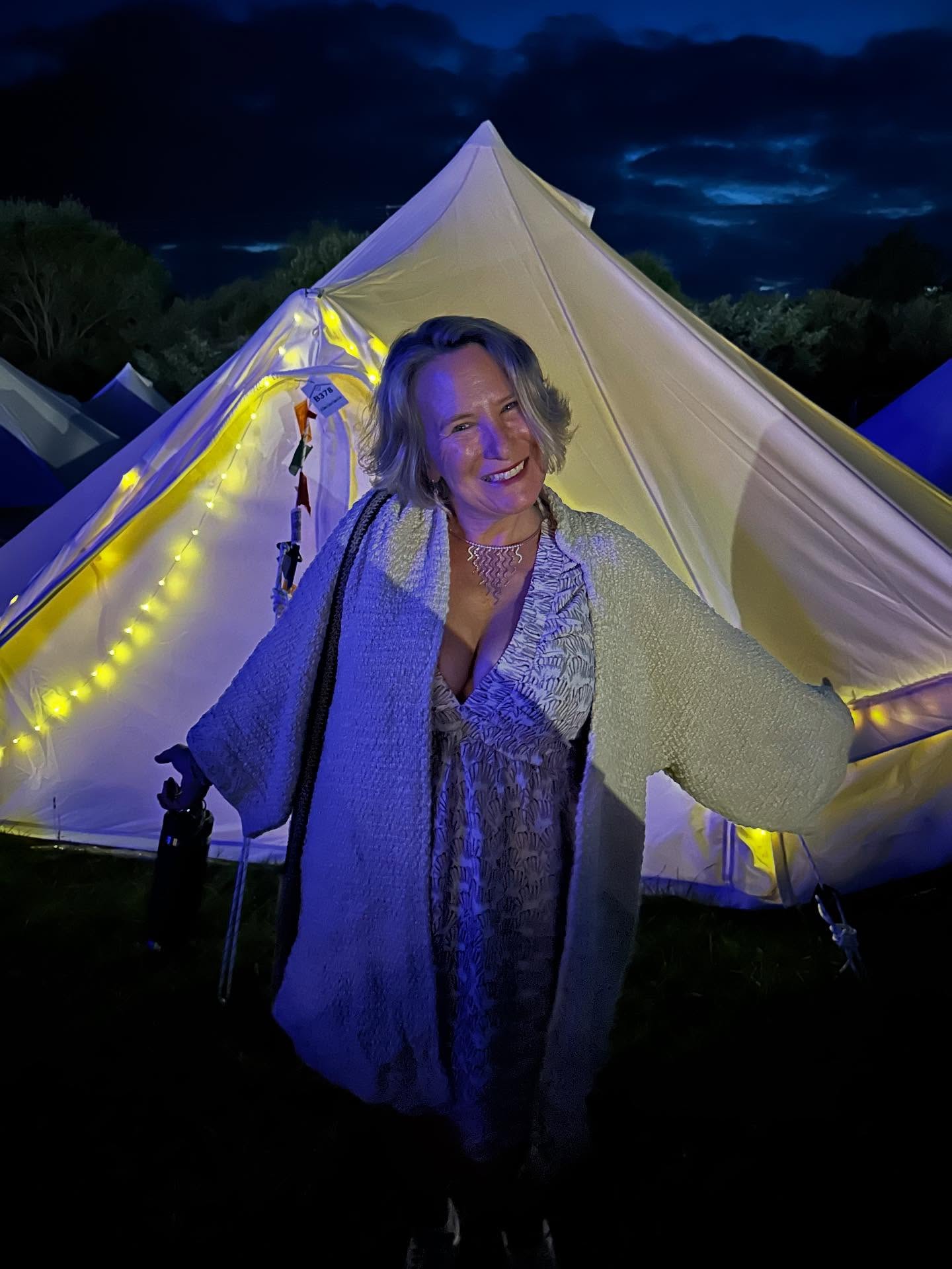 🎵 As Samhain marks the beginning of the Celtic new year I have been reflecting on this last year and thinking about decisions I’m happy I made. One of the highlights was attending my first ever music festival! I know, I’m not sure how I got to 55 without going to one, but here’s a little reflection on my experience at All Together Now in Waterford in August.
⛺️ My brother and his wife are avid festival goers so this year myself and my hubby decided to step out of our comfort zone and join them. Looking back now I’m not sure what the big deal was, but I felt like I was on a steep learning curve getting ready for the weekend. We decided to book a pre pitched bell tent, which was ideal, but there seemed to be many decisions on what to bring and what to wear!
💃 What a liberating weekend! From the drama of car issues on the way, shuttle buses and plenty of rain the last night, I loved it! Mornings spent at wellness events and strolling around. Daytimes sitting on the grass listening to live music and soaking up the atmosphere, and then dancing the night away before heading back to the tent. There was such a freedom to it. Outside all day, no restrictions or responsibilities and wearing what I liked!
👗 Being honest, I think being a therapist who shares her community with her clients has, in some ways caused me to dampened down parts of me. Often whether out and about or posting photos, I find myself wondering if a top is too low cut or if my comfort in my body, or my own sensuality is ‘too much’ to reveal. I’m making a firm decision now, to drop that!
🤔 How our professions affect our private lives, I think is something we should talk about more.
👍🏻 But, for now, as we start into the Celtic new year I encourage you to try new things and be a little bolder!