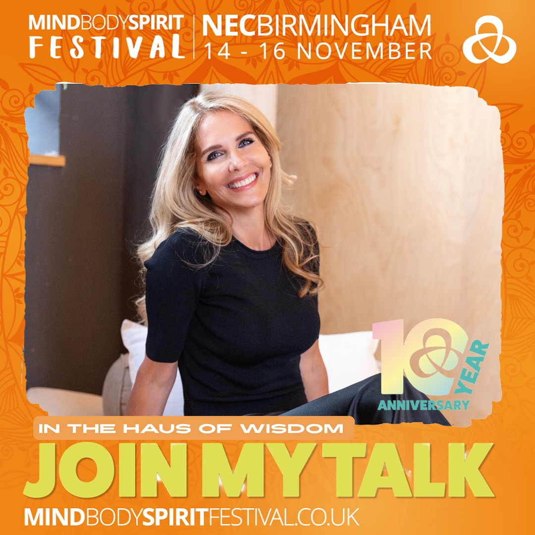Mind Body Spirit Festival’s 10-Year Anniversary at the NEC Birmingham this Friday, so exciting! ✨
Join me in the Haus of Wisdom Tent on:
Friday 14 Nov at 12:45pm for a 30min Free Talk about ‘How to Manage Your Energy in a Chaotic World’ @thehausofwisdom
I’ll also be speaking on the Midlife Stage at 2:30 pm, Saturday 15th November, sharing my talk on Crystals for the Menopause — how to support your body, energy, and emotions through this powerful stage of transformation. 💛
You’ll also find me on @alwaysbelieveinmiracles_ Always Believe in Miracles at Stand B56 (opposite the Chill Zone — same place as last year!) with all our amazing high-vibrational crystals ready to align with your energy and goals. Come and see us ✨
The healing bed will be there too for mini energetic tune-ups, so pop by, say hi, and feel the magic for yourself.
Can’t wait to connect and share the crystal love with you at @mbswellbeing this week!
Door open on Friday 14th November at 11am until 6pm. Saturday 15th November at 10am to 5pm and Sunday 16th November at 10am to 5pm. Make sure you get your tickets and join us for this memorable 10 year anniversary! So exciting. Any questions please Mesaage us.
Much love
Natasha 💚
📸 @dea_soulportraits @veruschkabaudo_photography
#AlwaysBelieveInMiracles #CrystalHealing #MenopauseSupport #MidlifeMagic #EnergyHealing #MindBodySpirit #CrystalsForHealing #HighVibeLiving #MindBodySpiritFestival #november2025 #EnergyAlignment #mbsevents #necbirmingham #birmingham #festival #crystals #crystalshopuk #crystalshopping #healing #workshops #learn #connect #opencrown #london #essex #studio #smallbusinesslove