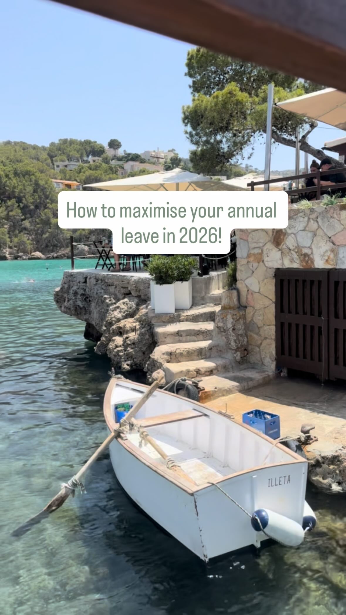 MAXIMISE YOUR 2026 ANNUAL LEAVE!
Thinking of booking a holiday for 2026?! The minimum statutory annual leave for full-time workers on a five-day week in the UK is 28 days - 20 days plus the eight bank holidays. Here’s a helping hand as to how you can make the most of your time off!
Happy holiday planning! ✈️
Make sure to save this post for later, and share with your friends 🤍
#maximiseannualleave #annualleave2026 #holidayplanning #2026holidays