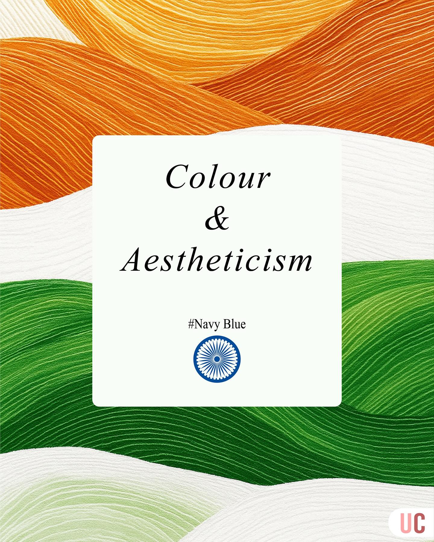 The power of a single hue that carries a nation’s heartbeat 💙
#IndiaBlue a tone of unity, resilience, and glory.
A visual ode to timeless design inspired by real moments.
#ColourStudy #IndiaPalette #DesignAesthetic #VisualNarrative #urjachhedaofficial