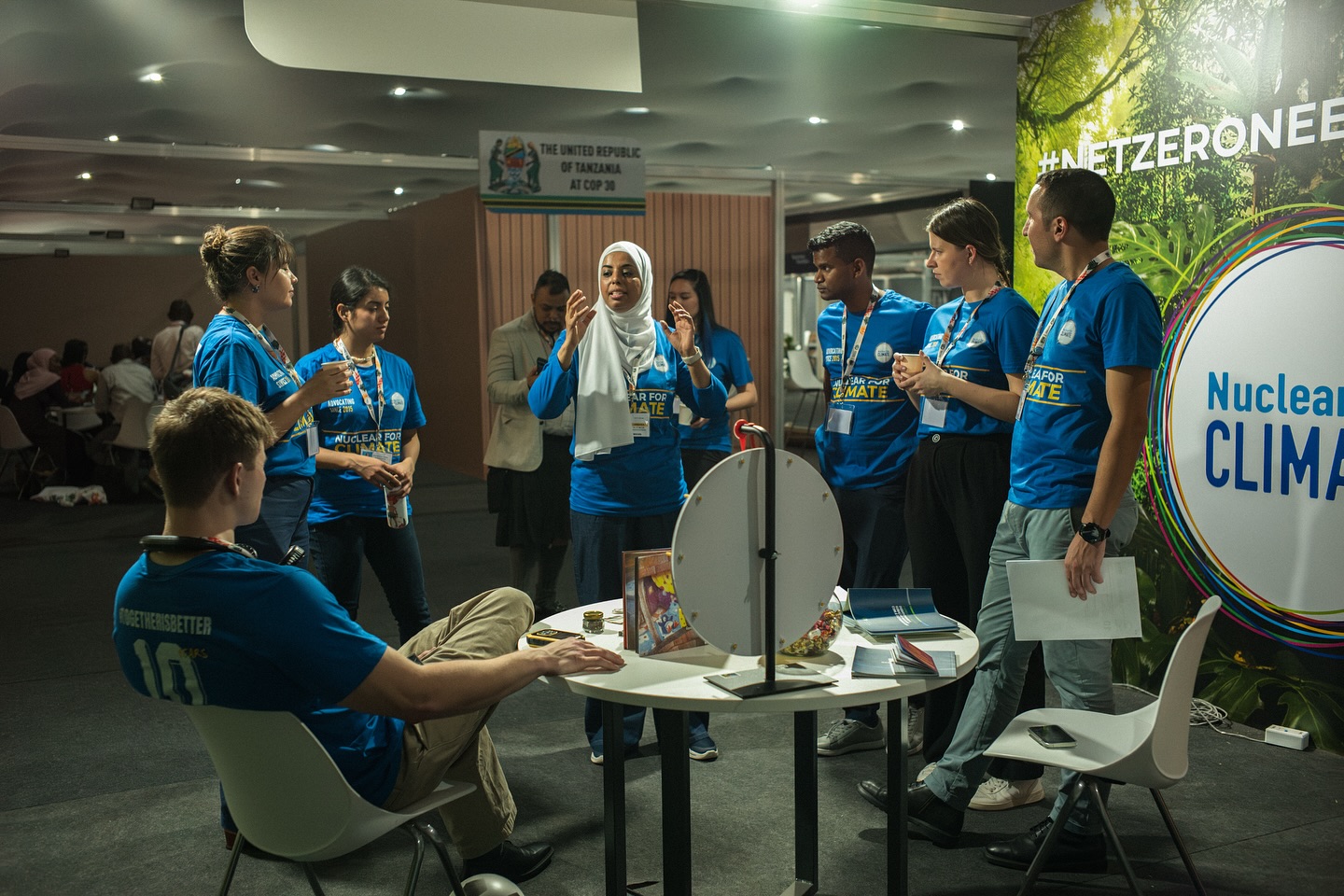 Day 1 at COP30 🎉
Both booths set up ✅, great turnout 👥, meaningful conversations 🤝… and new opportunities already on the horizon ✨
Huge thanks to our volunteers 🙌 bringing nuclear ⚛️ alongside renewables 🌱 to reach net zero 🌍
Photo highlights below 👇
See you tomorrow 🚀 Come say hi at pavillon C66 👋
#NuclearForClimate #COP30 #NetZero #CleanEnergy #ClimateAction #AlongsideRenewables #TeamNuclear