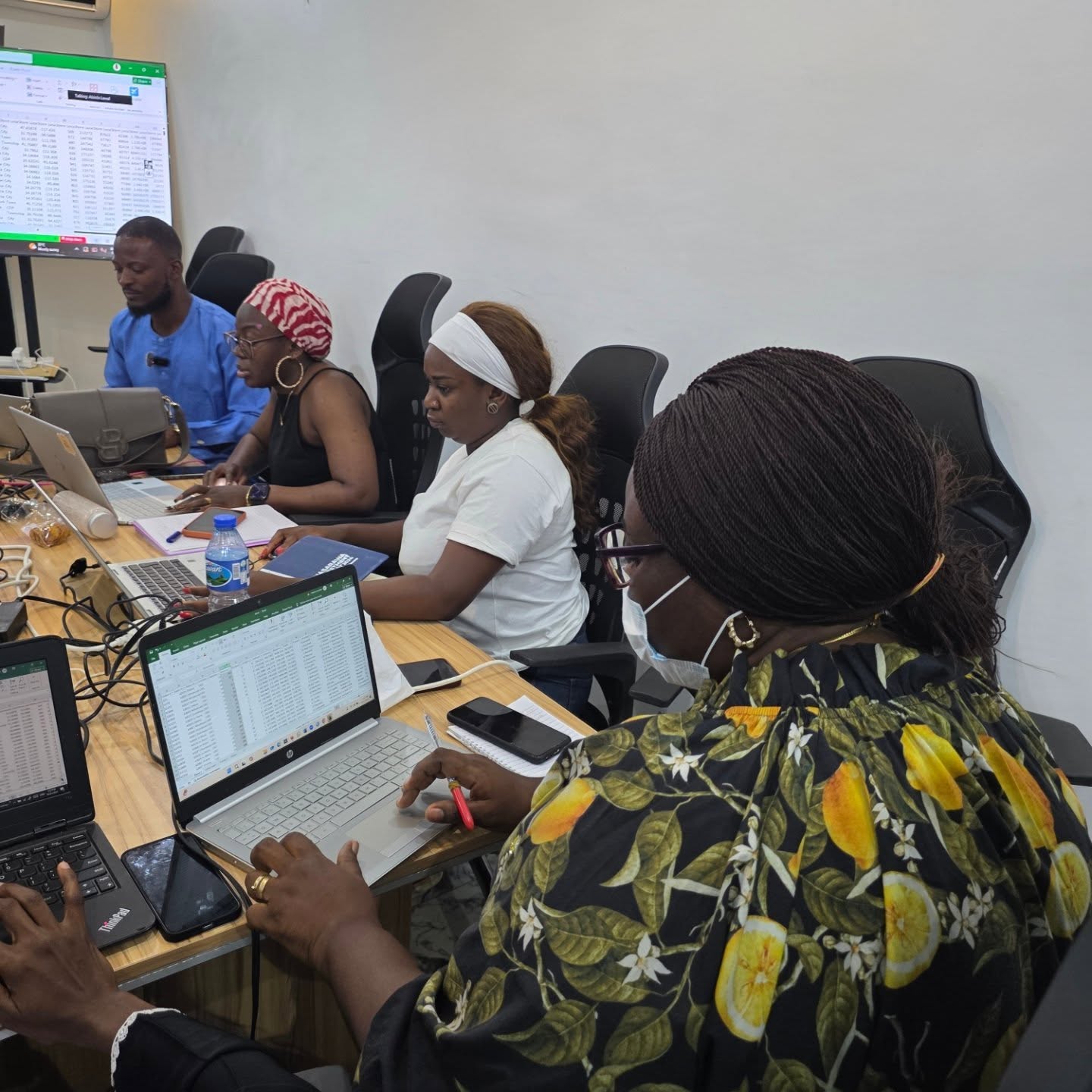 Magic is buzzing right now in our class here in Abuja!
We're diving straight into hands-on learning—no fluff, just practical experience that prepares you to graduate ready for the market.
Don’t wait too long to grab your spot; slots are filling up fast! It’s time to wake up and get into the learning zone!
While you are still thinking, others are acting.