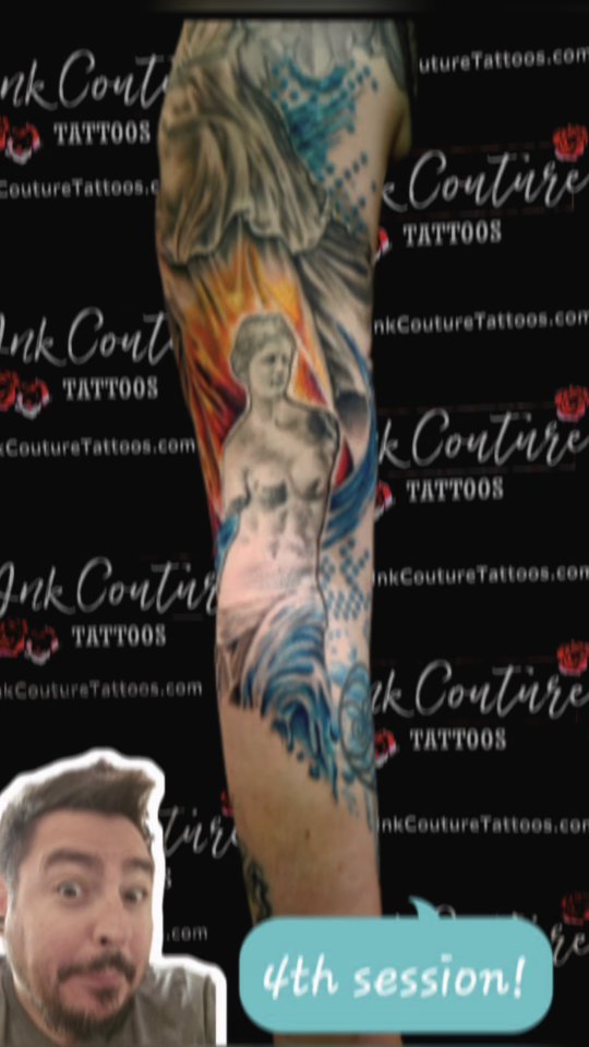 This will be one of my top favorites.
.
.
.
#favorite #mttattoos #inkcouturetattoos #tattoo #statue