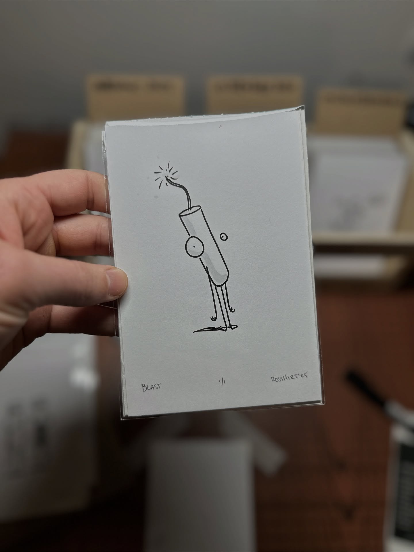 Last batch, 21-31 of the speed round Inktober challenge. All original 1/1 drawings available for sale. Message me if interested.
#inktober #inktober2025 @inktober
#blast
#button
#firefly
#rowdy
#inferno
#puzzling
#onion
#skeletal
#lesson
#vacant
#award