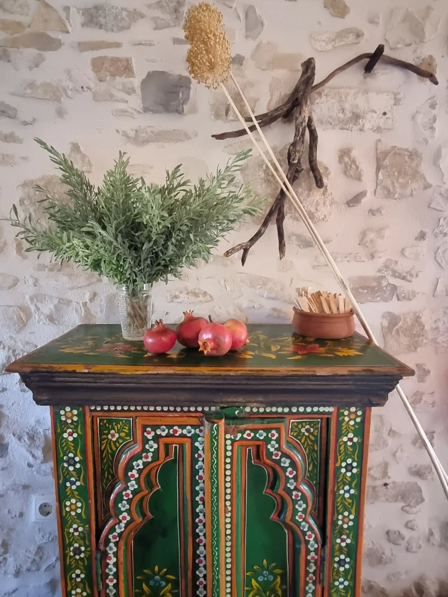 Lavender fresh from the garden