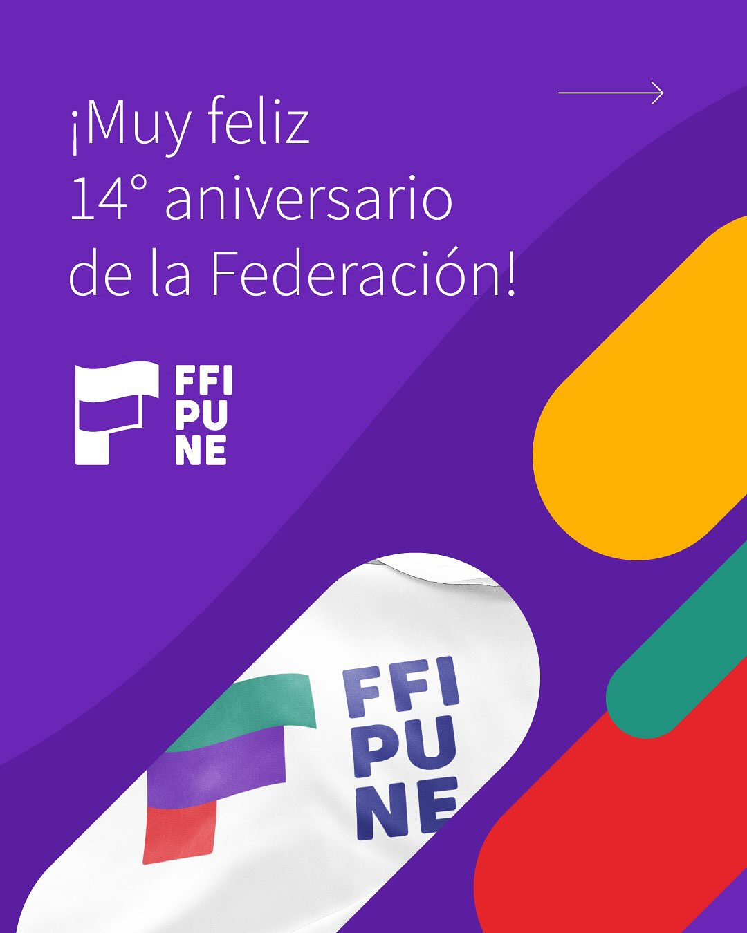 14 años defendiendo derechos, construyendo unidad y fortaleciendo la voz de los trabajadores y trabajadoras de las paraestatales.
Hoy celebramos nuestro camino, nuestras conquistas y la fuerza de seguir creciendo juntos.