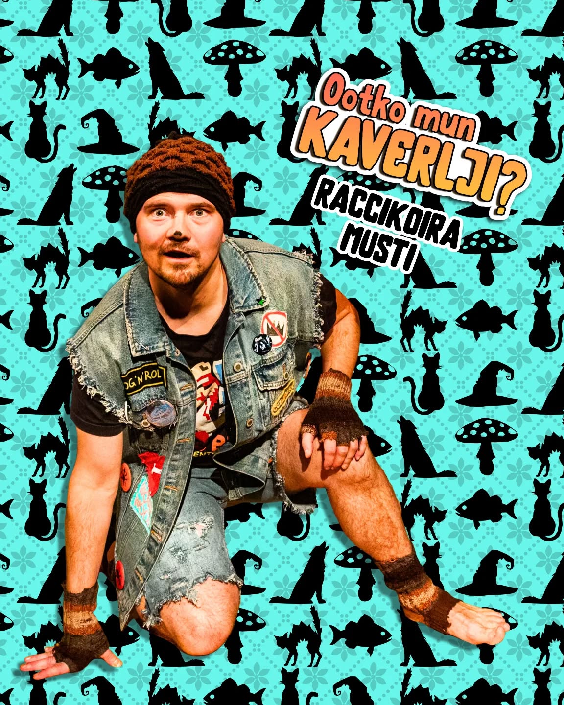 Ootko mun kaverlji?n hahmoesittelyissä on ensimmäisenä vuorossa Musti (Kalle Pulkkinen)
- Musti on hirljmuinen rljakkikoira joka tykkää kaverljeista! Vauhtia rljiittää, kun etsii aarljteita ja on hirljveän kiirljre päästä seikkailemaan! Mustista saa uskollisen kavlerjin, jos vain muistaa heiluttaa häntää! -
Tervetuloa katsomaan! Tulevan viikonlopun esitykset pe 14.11. klo 18 ja su 16.11. klo 15
Muut esitysajat, lisätiedot ja liput https://www.vaarapyora.com/ootko-mun-kaverlji
Lippuja voi myös varata ovelle vaarapyora@gmail.com
#teatteri #lastenteatteri #musiikkiteatteri #ootkomunkaverlji #joensuunpakkahuone #lastenkulttuuri