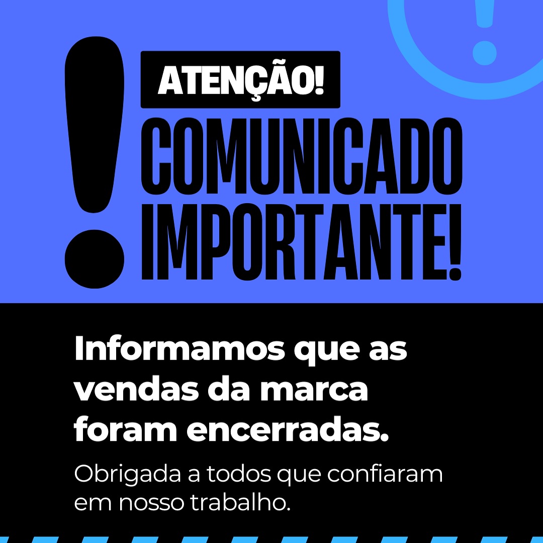 COMUNICADO IMPORTANTE ⚠️
Hoje encerramos um ciclo da nossa história. Foram anos de dedicação, aprendizado e muitas conquistas ao lado de vocês. Nosso coração transborda gratidão por cada cliente que acreditou no nosso trabalho, escolheu nossos produtos e caminhou conosco até aqui. ✨
Obrigada por fazer parte da nossa jornada. Foi uma honra estar presente nos lares e histórias de tantas pessoas incríveis. 🌷
Com carinho,
Confecções Franciani