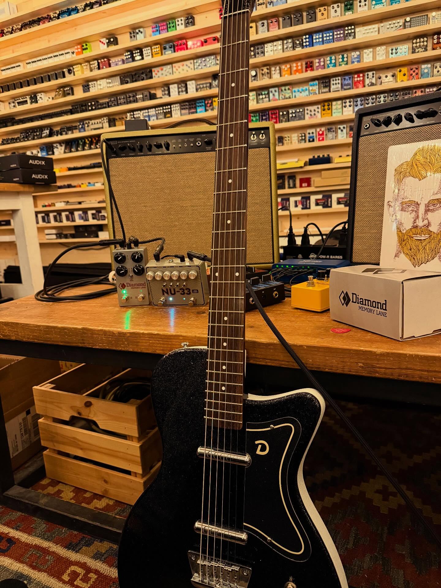 Saturday vibes at GB Music & Sound.