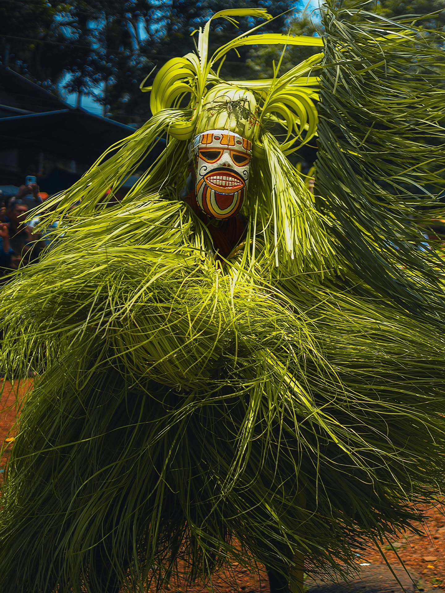 Mari Theyyam🔥
Shooting the Mari Theyyam Series wasn't easy. The ritual starts happens under the harsh midday un around 12 PM. The heat hits hard I was shooting with One elbow bleeding, palm cut open on a metal edge. But in the moment, stopping wasn't an option. The energy, the Rhythm, The story unfolding in front of me it pulled me completely. Some flames demand everything from you light, sweat, pain and the heart.
@sonyalphain A7III
#theyyamfestival #theyyam #keralaculture #vedaantkulkarnidv #sonyalphain #sonyalphainindia #sony #streetphotography #heritageindia #indianfestivals #incredibleindia #indiaphotostory #india #theyyamkannur #kannur