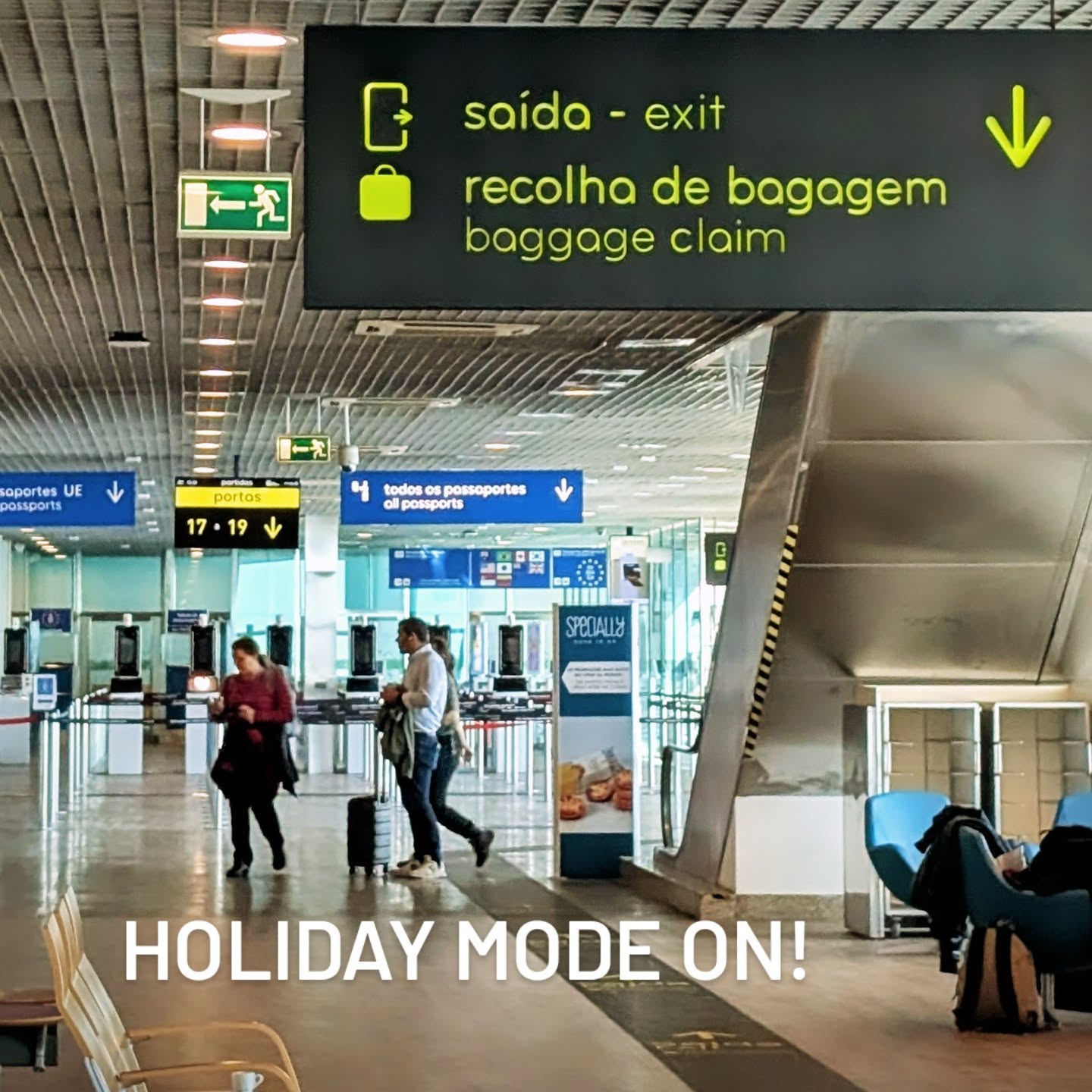 Dear Reader!
We are off on adventures and will have limited to no access to the internet on the road during the next few days.
We will be back shortly and will continue making great content & launch our guides about our beautiful island.
Off it goes, let the trip begin🛄🙏🌍✈️🎵
📸☀️
#travel #howtoportosanto #news #airport #worldtraveler