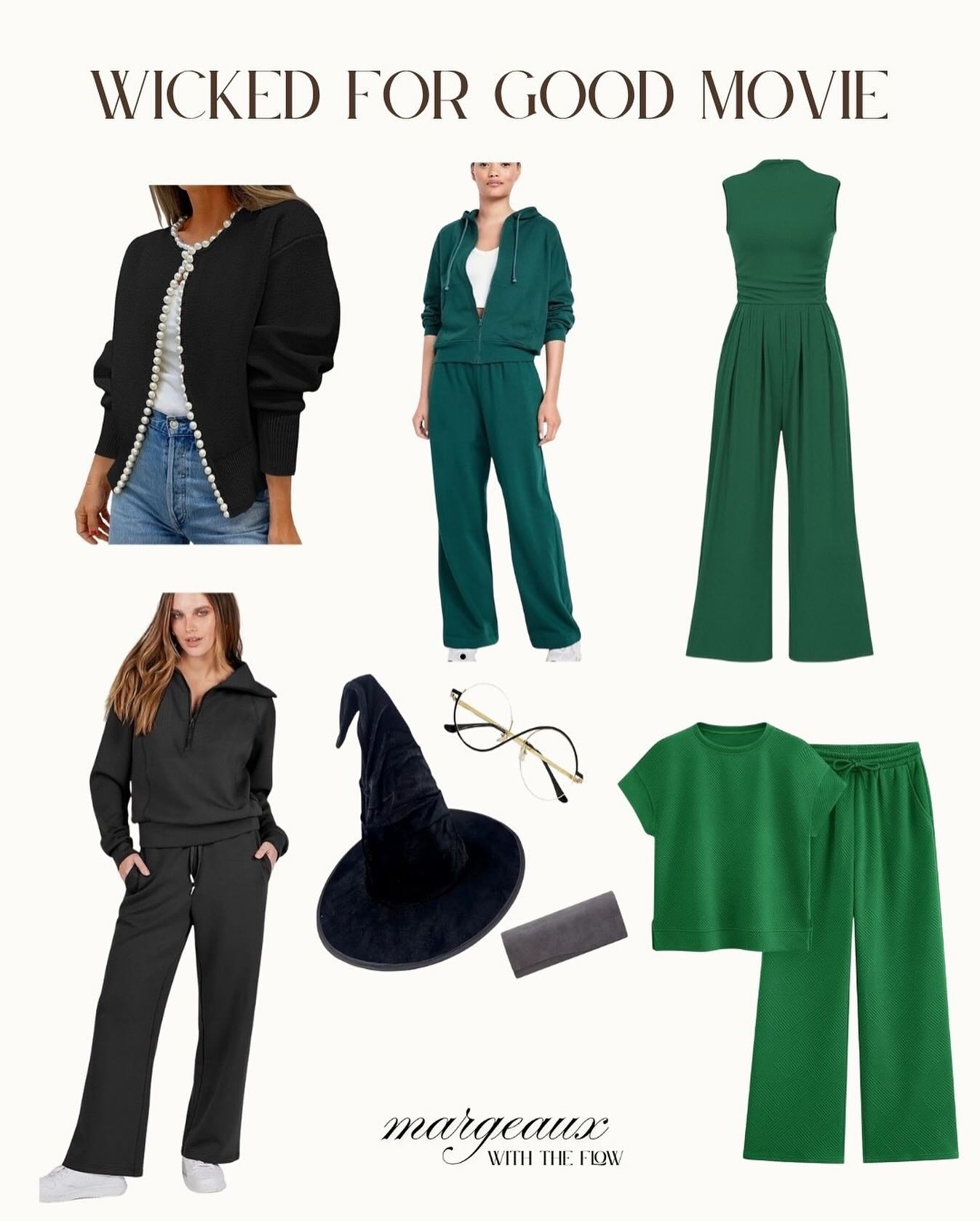 Ready to Defy Gravity? Maybe you’re more into green than pink
Comment SHOP below to receive a DM with the link to this post on my LTK ⬇ https://liketk.it/5vz7f #ltkseasonal #ltkgiftguide #ltkholiday #wickedmovie #wickedforgood #elphaba #pinkgoesgoodwithgreen #movienight