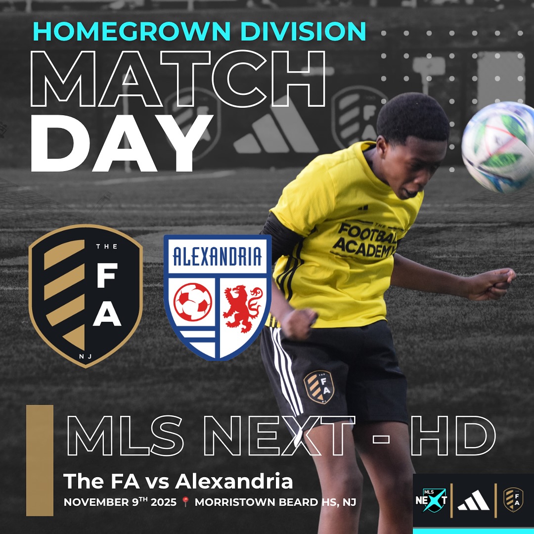 A big day home for The FA.