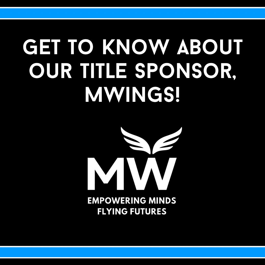Learn more about MWings, our title sponsor! This post shows just some of the amazing things that MWings does - find out more on their website https://mwings.io and go follow their instagram @mwings.io . We really appreciate their support💙🖤