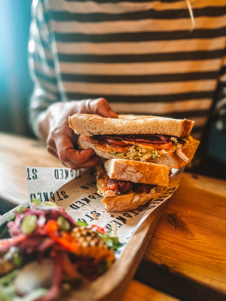 Craving something delicious this weekend? Stoked is fired up all weekend for half term with scrumptious bites. Come on in and taste the tipi magic!